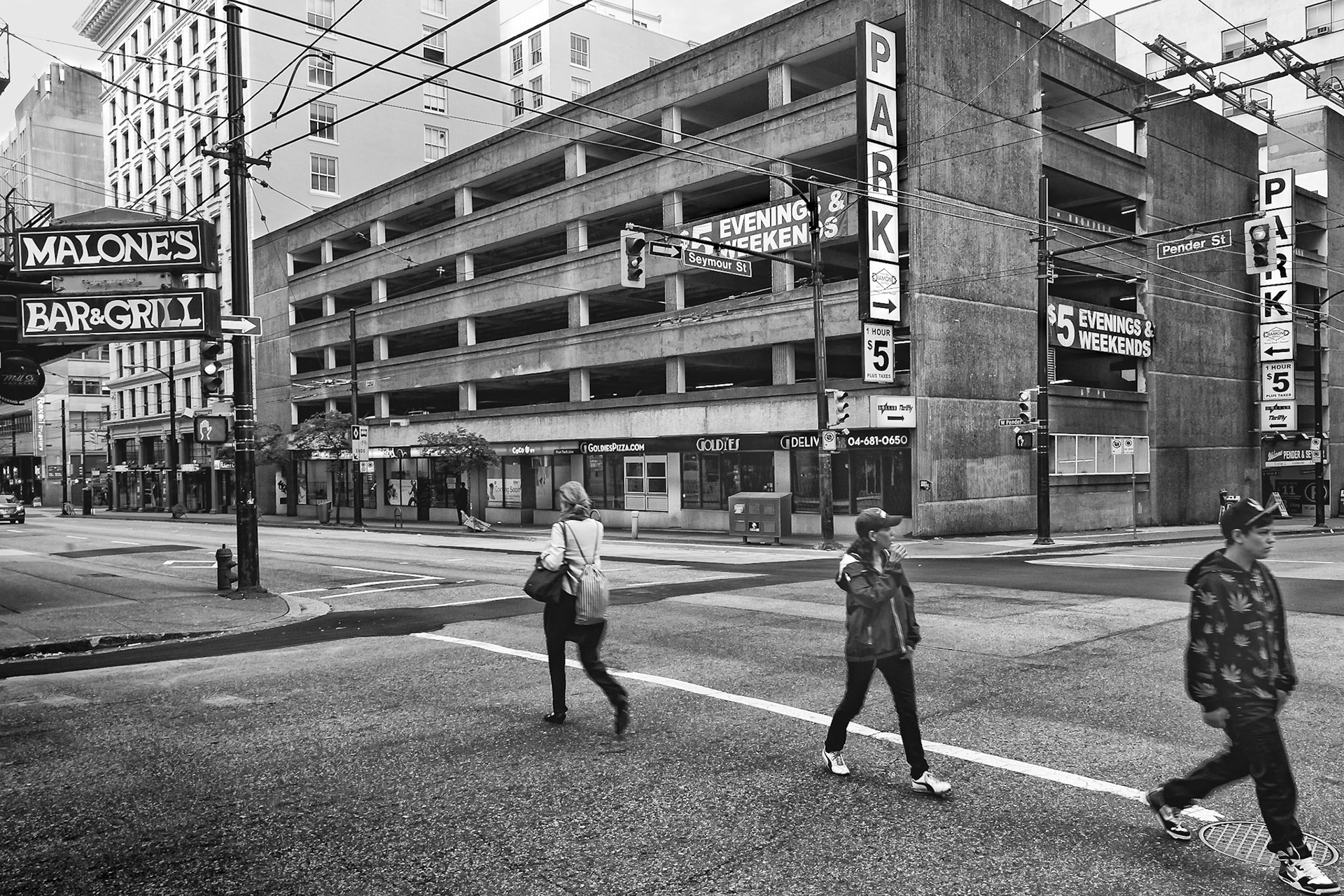 Park @ Seymour &amp; Pender