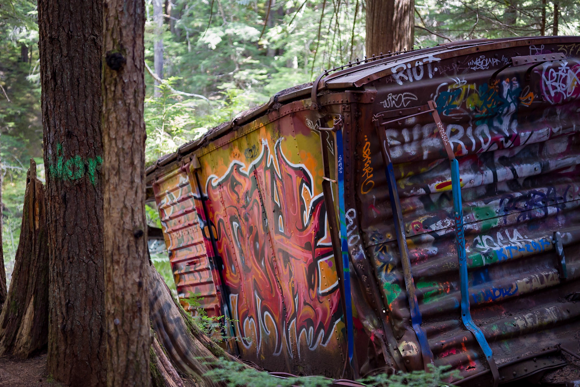 Train Wreck 1