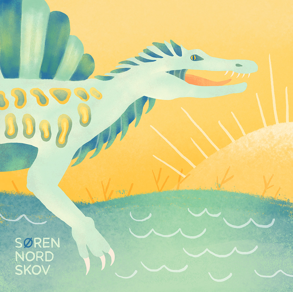 Spinosaurus | Personal project