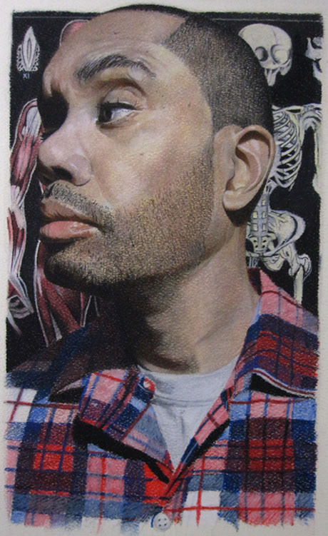 Anatomy (Self Portrait)