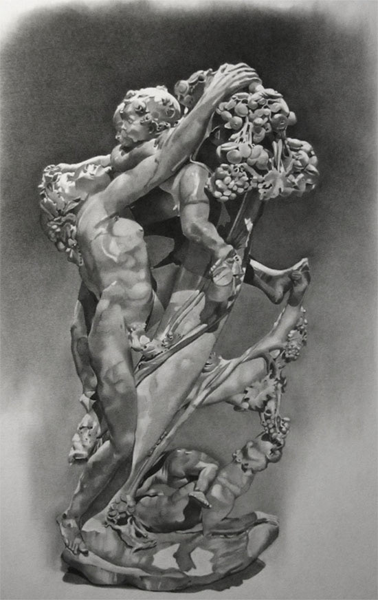 A Faun Teased By Children (Metropolitan Museum)