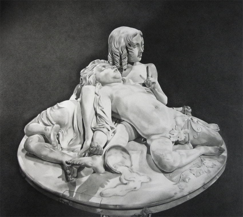 The Demidoff Table (Metropolitan Museum) Angle II