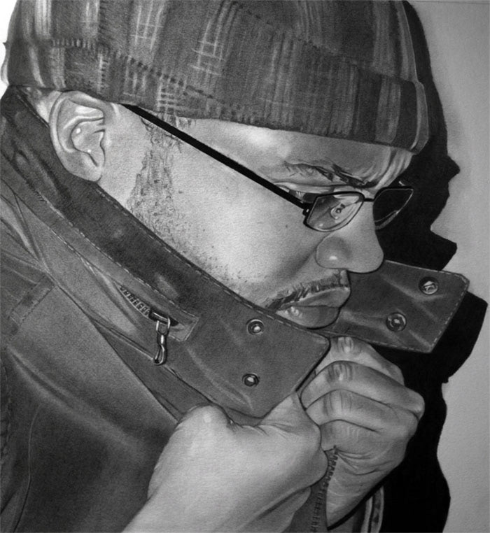 Winter (Self Portrait)