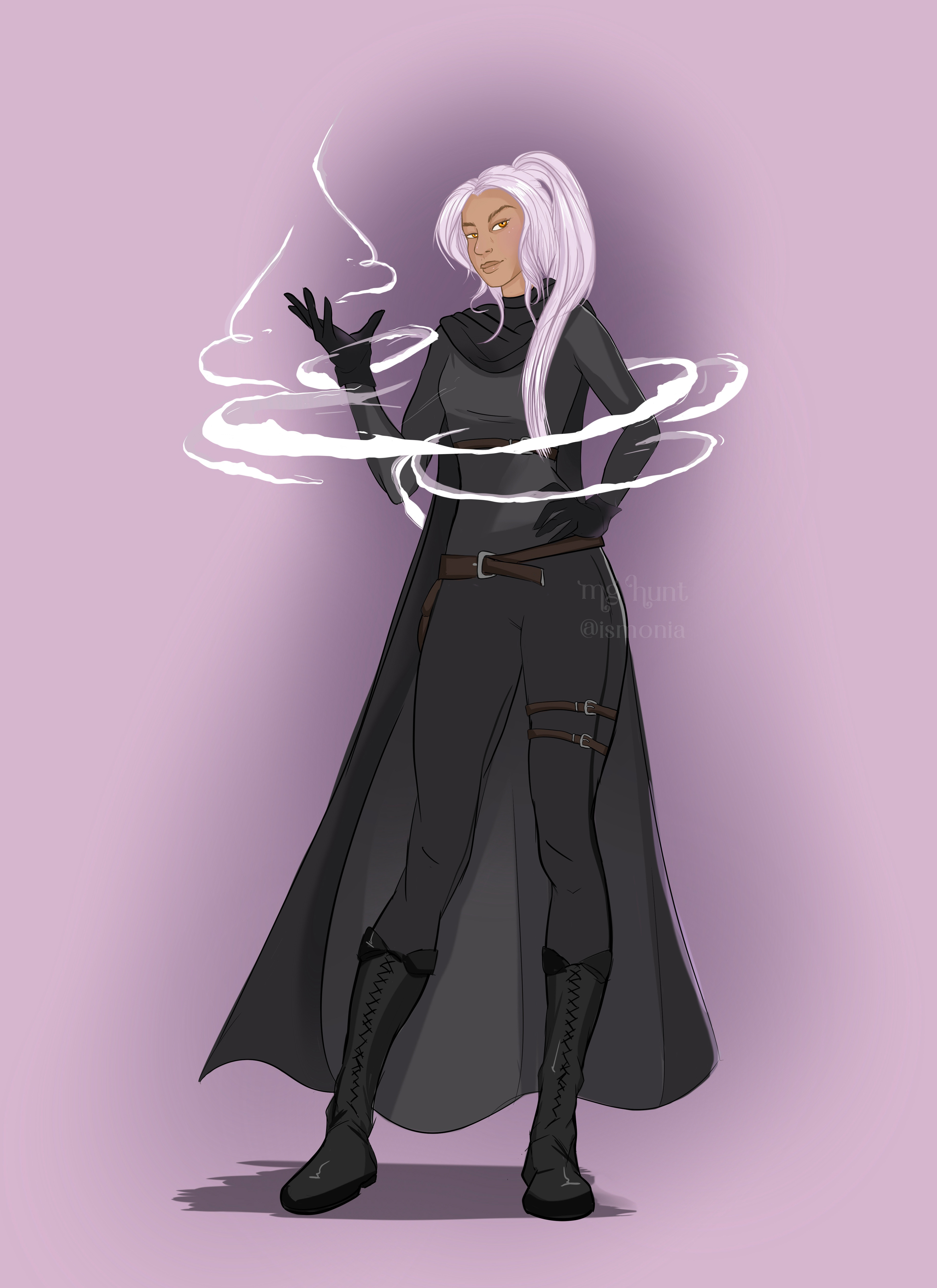 Iynx in Velum Attire.