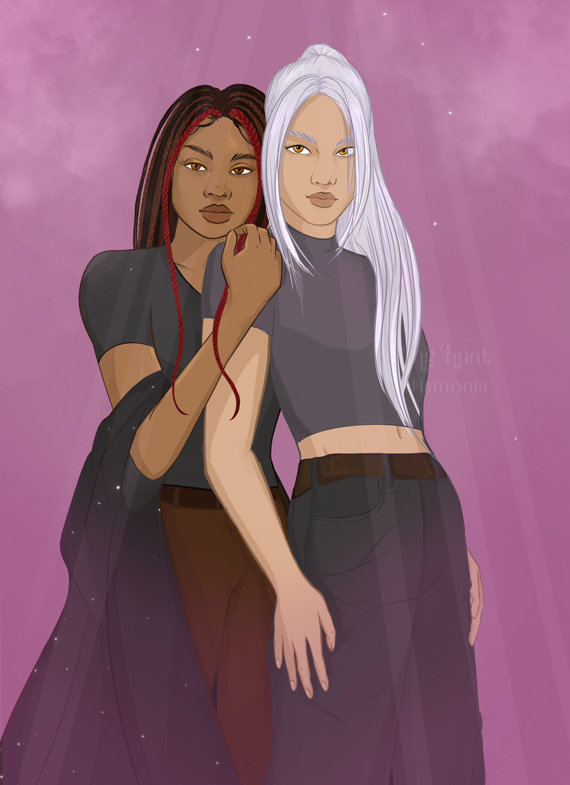 Half Body with Multiple Characters Example