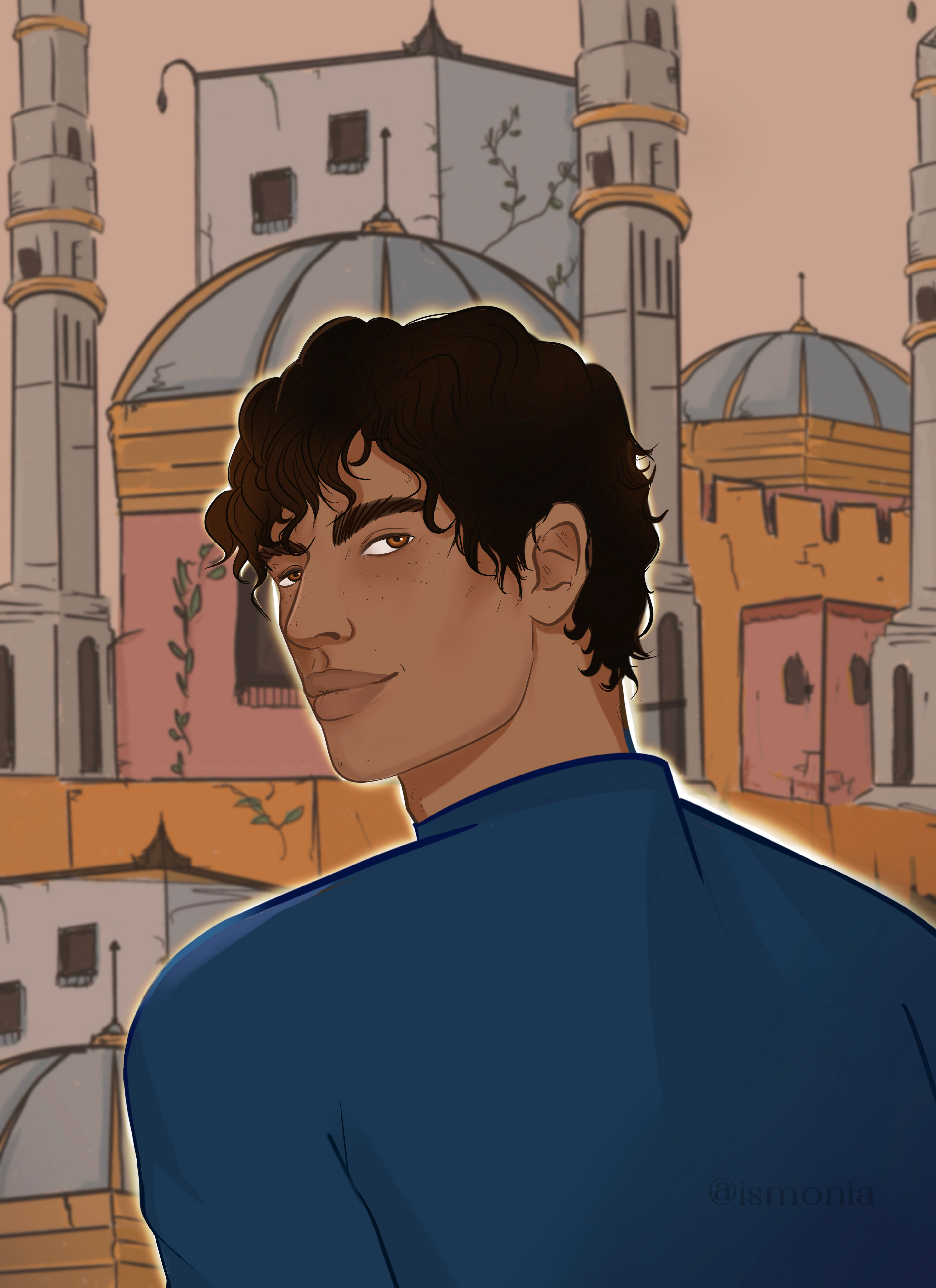 Prion, character from Darkness in the Flesh