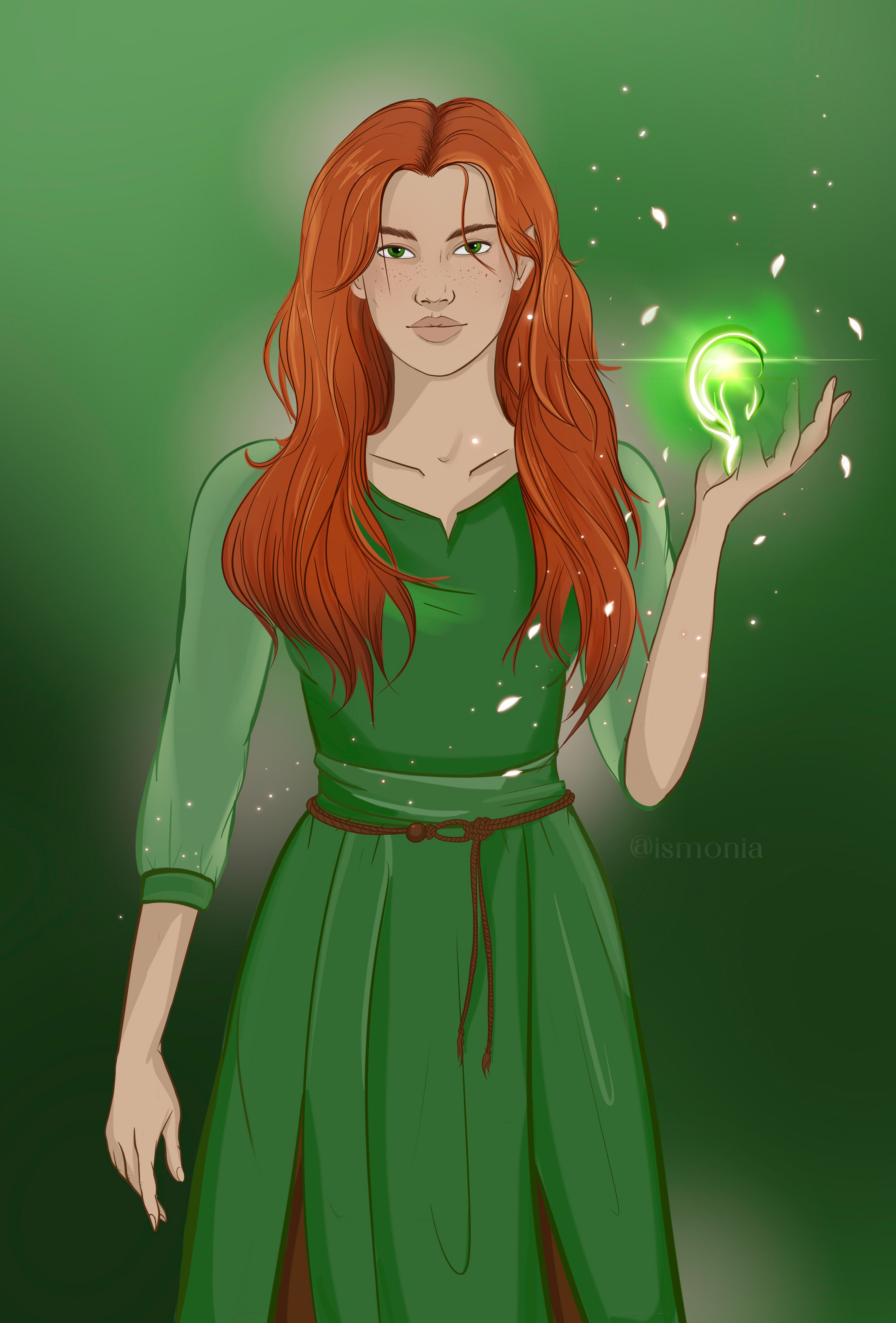Kaelyn of Eryndor from author Tegan Fairley's upcoming book.