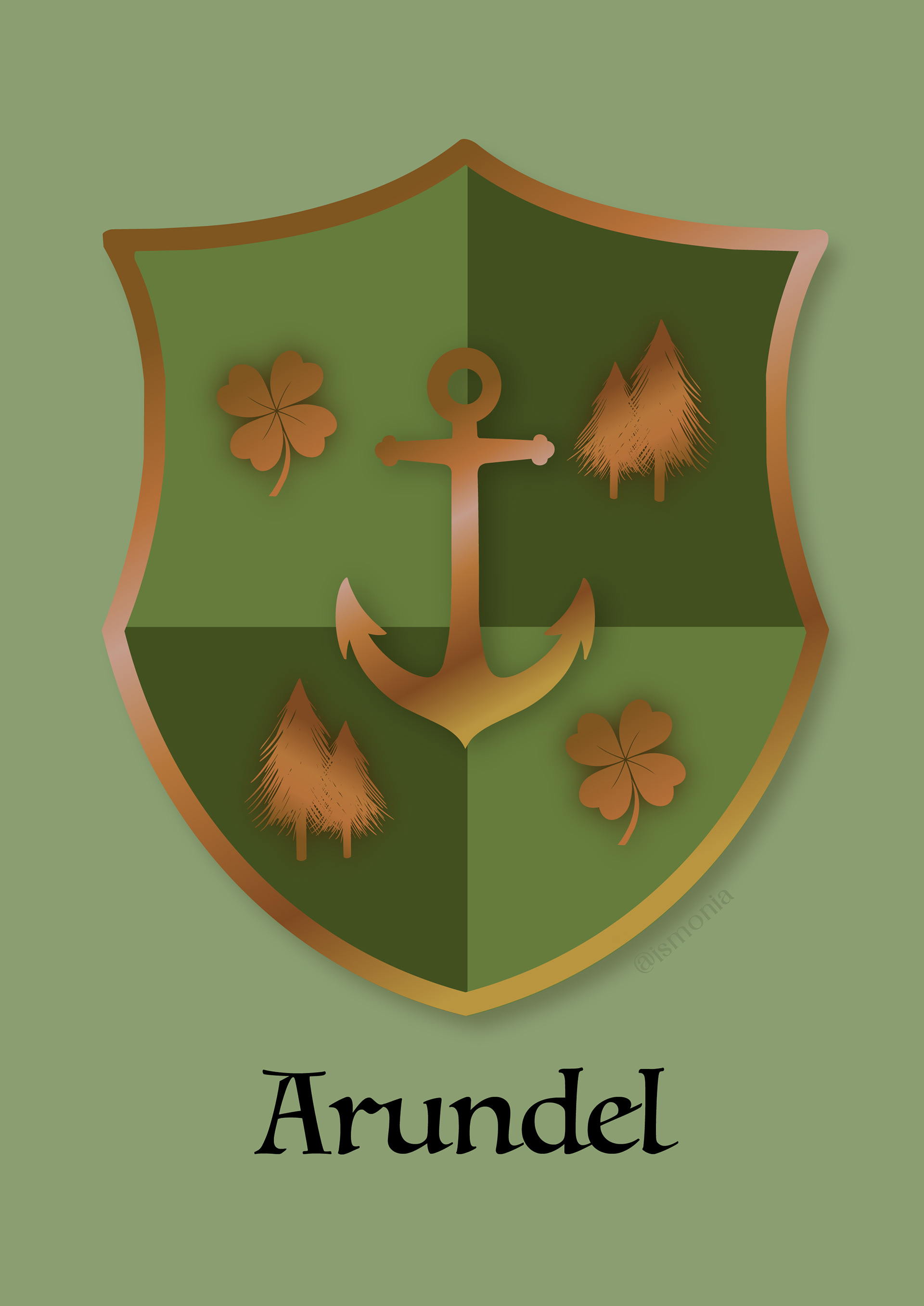 Arundel Crest