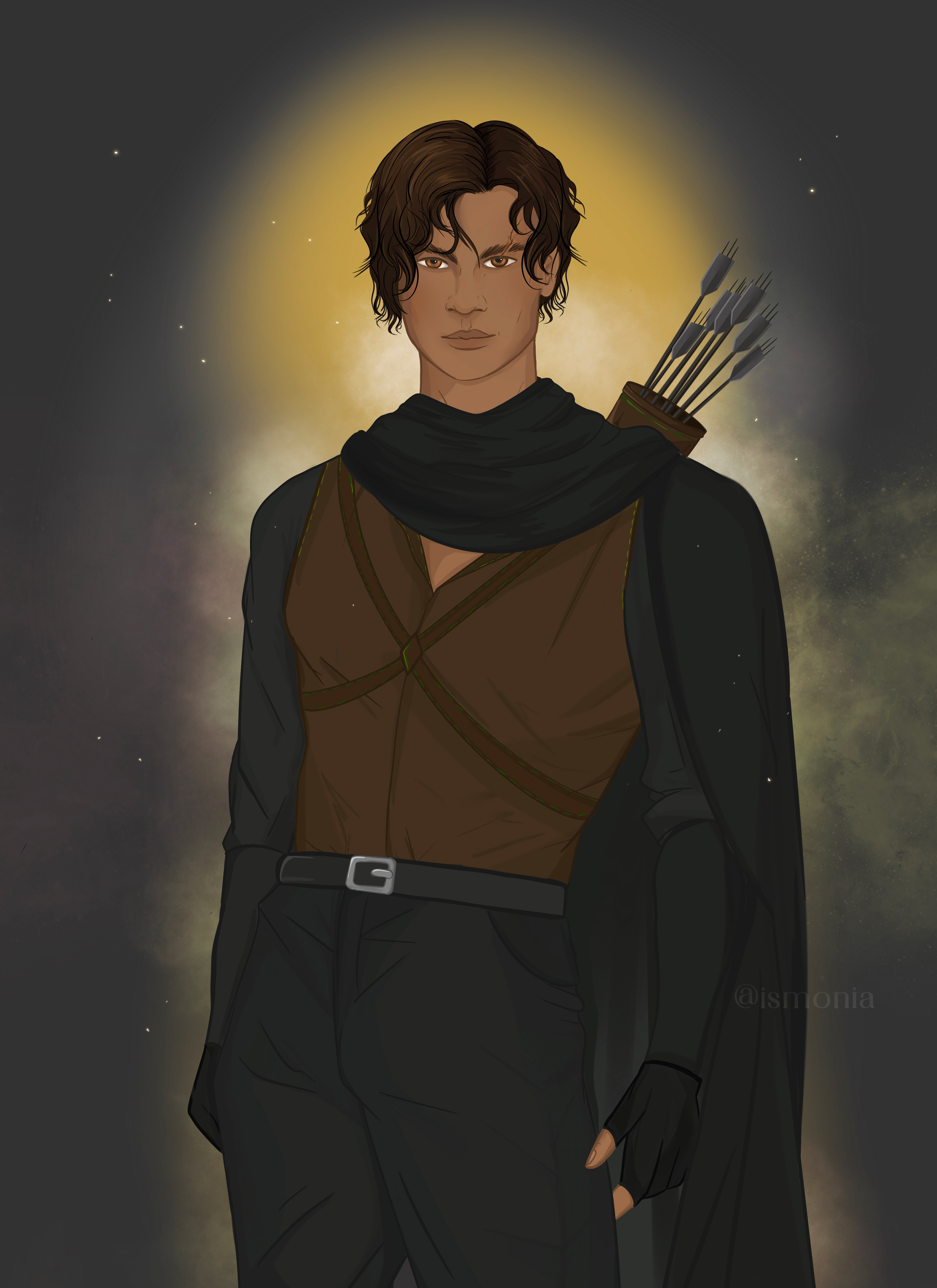 Orion from author Tegan Fairley's upcoming novel.