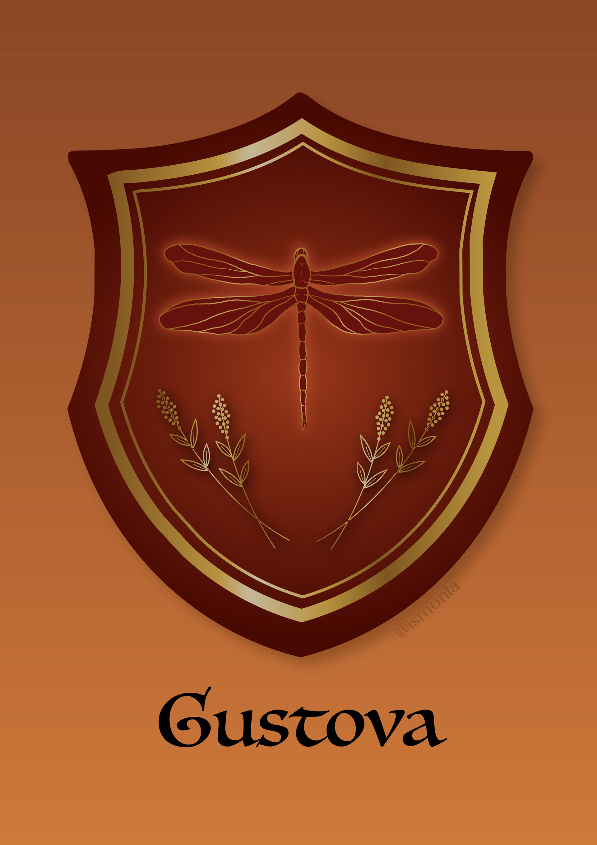 Gustova Crest