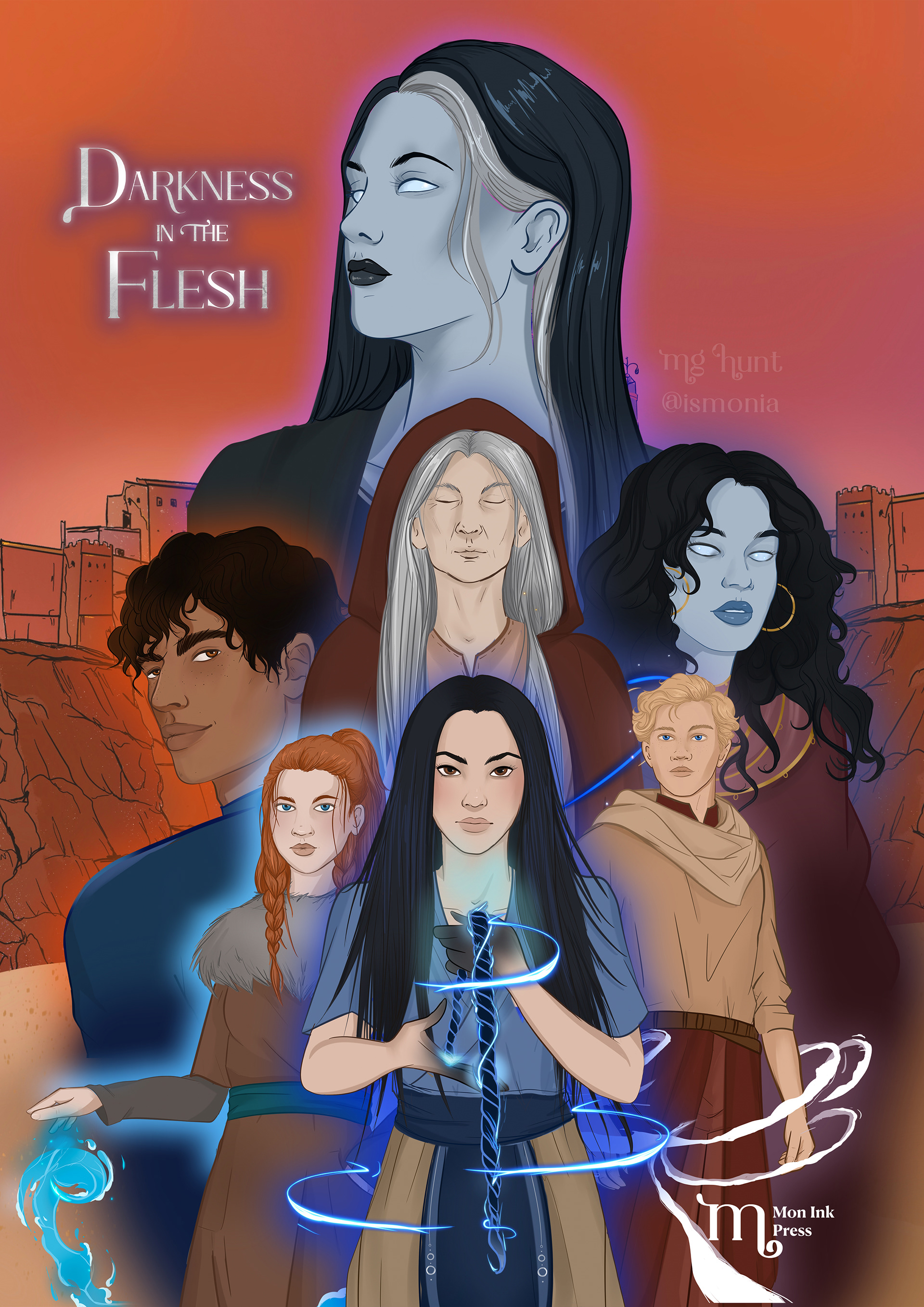 The Cast of Darkness in the Flesh