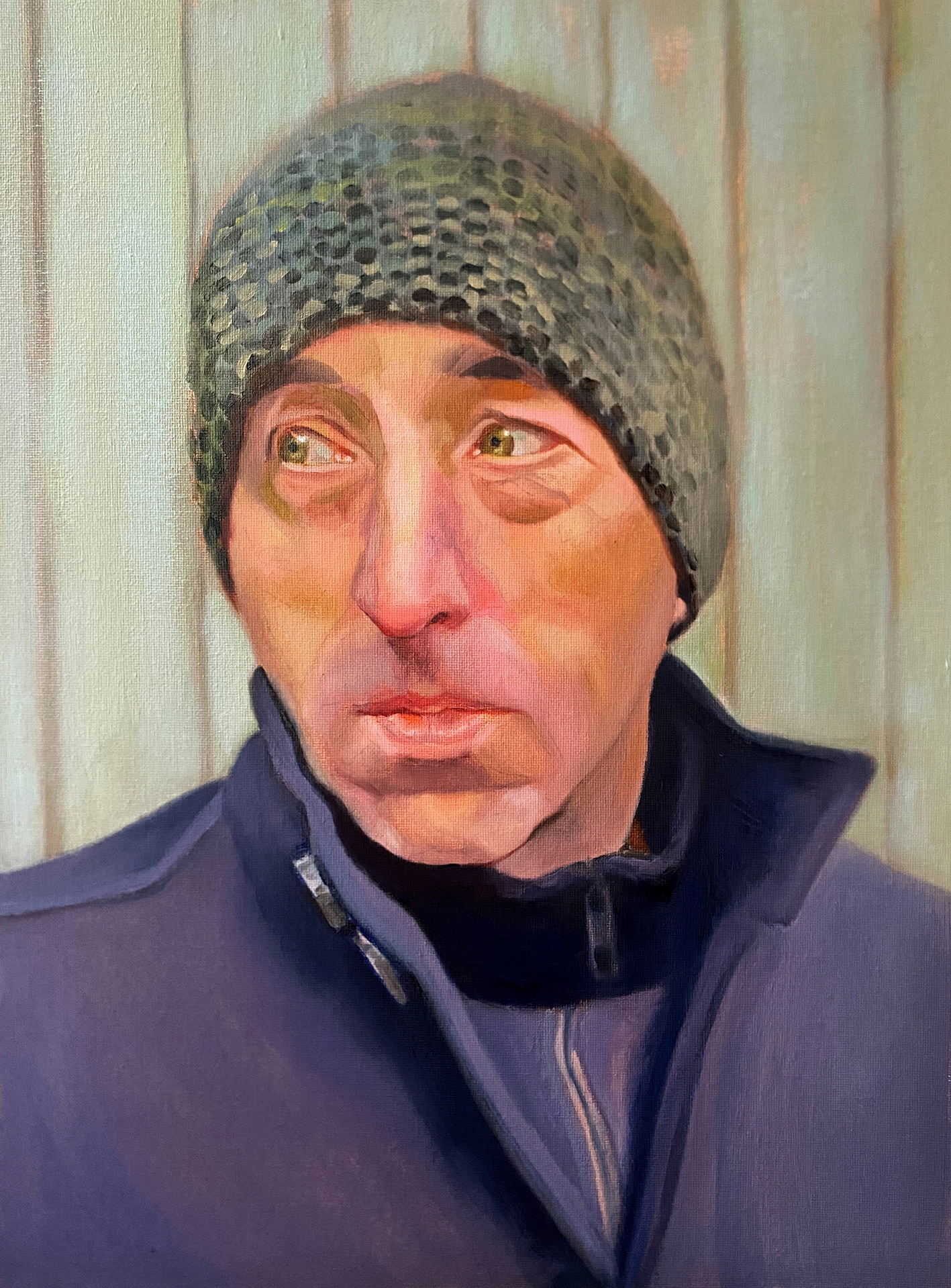 30 x 40cm Oil on Canvas Board 2026