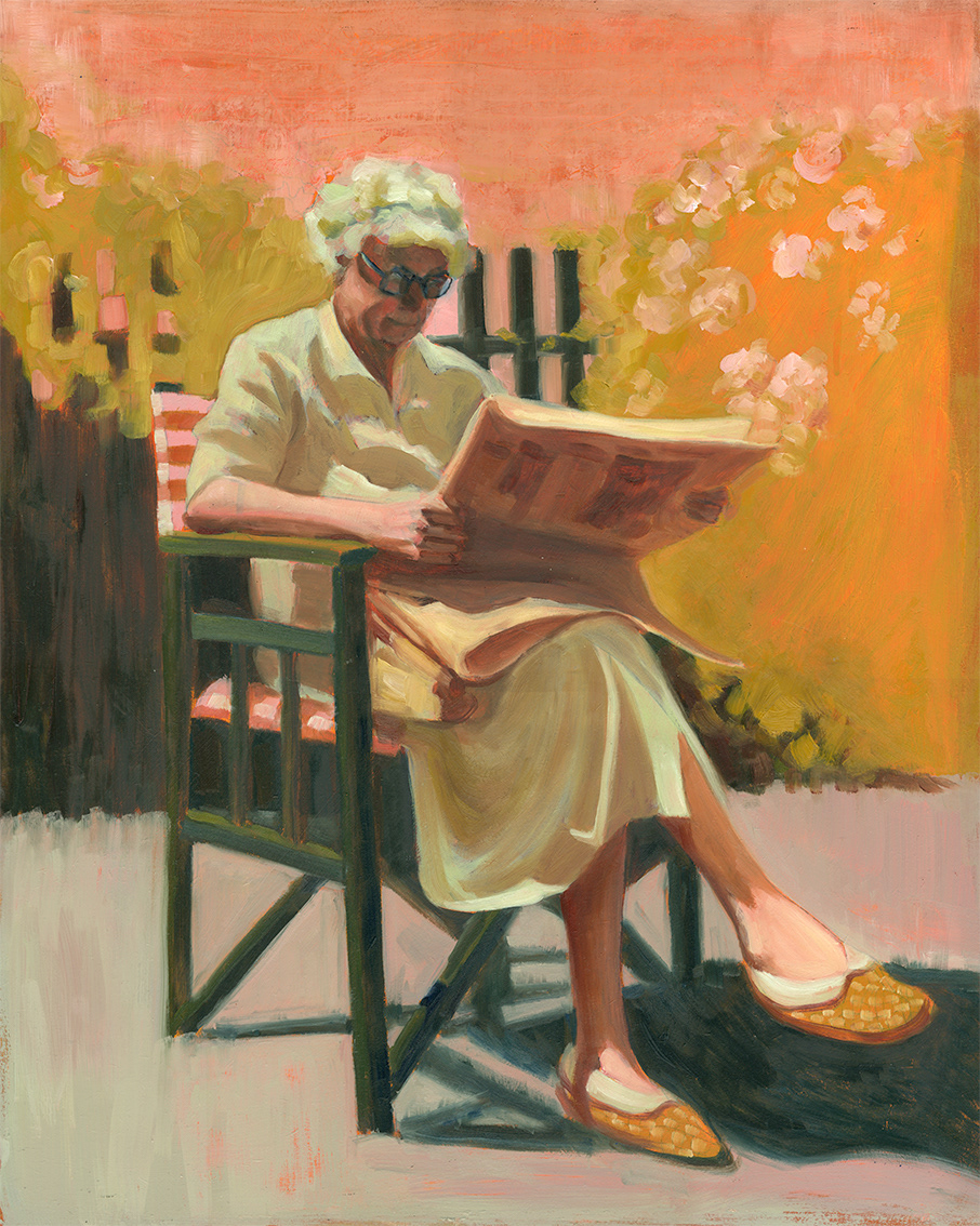 GARDEN READING 2025 SOLD