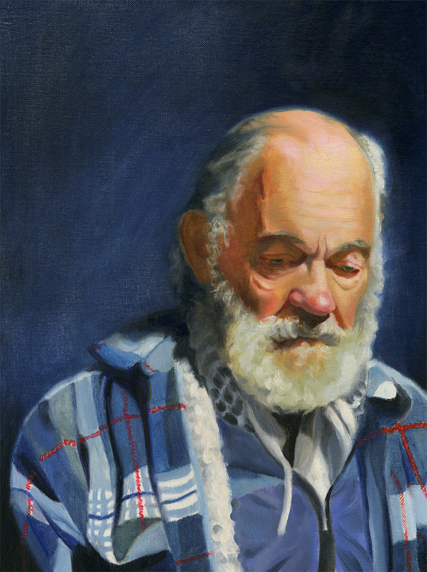 30 x 40cm Oil on Canvas Board 2026