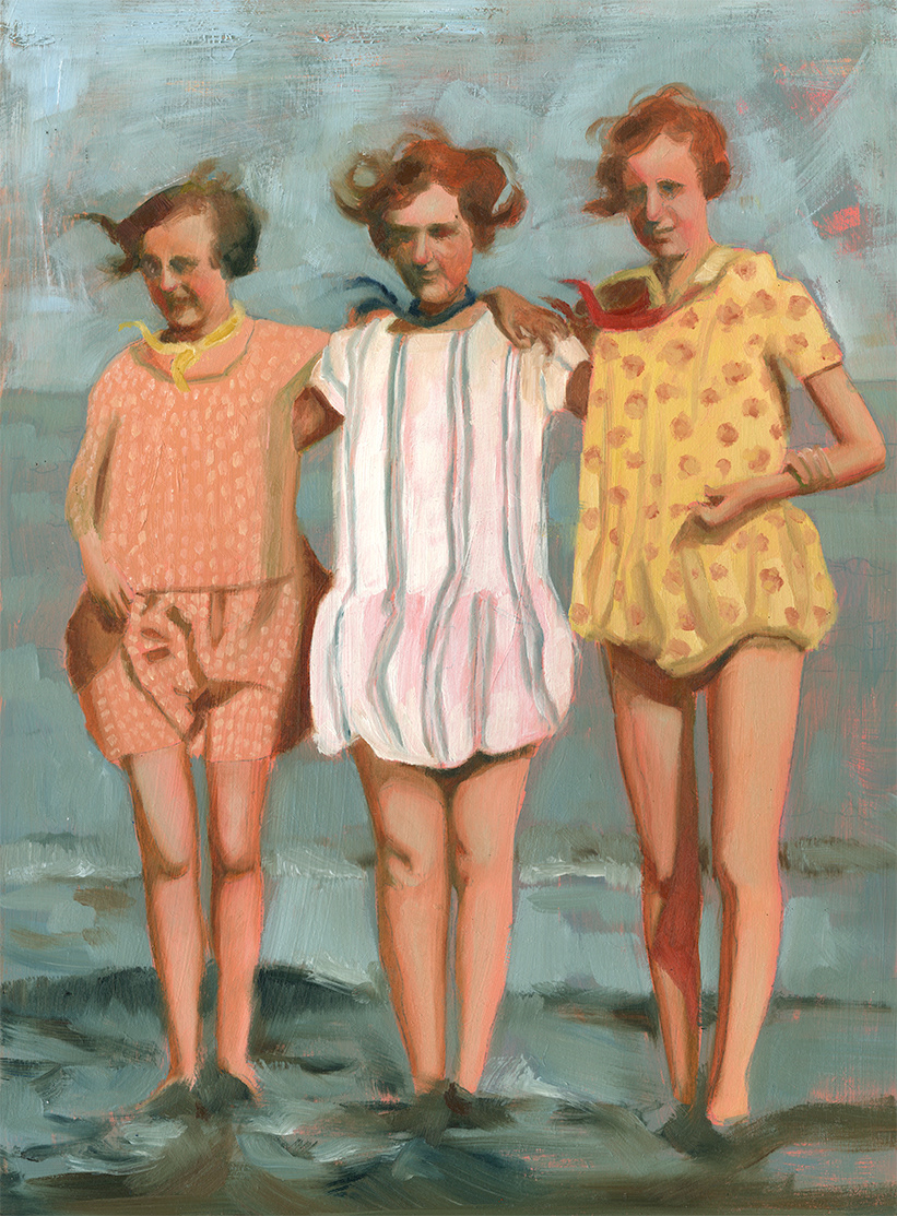 BEACH BELLES  2025 SOLD