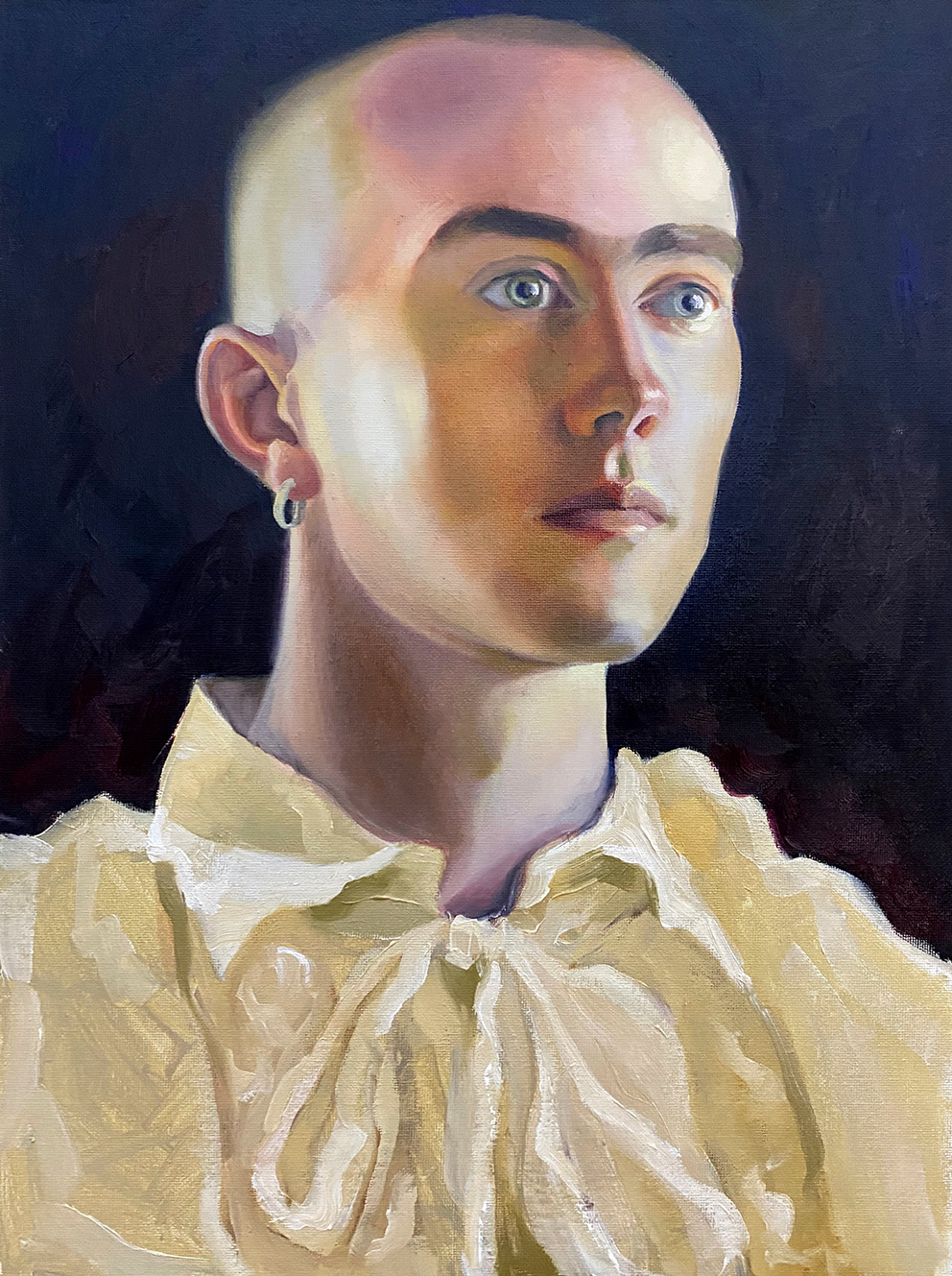 30 x 40cm Oil on Board 2025