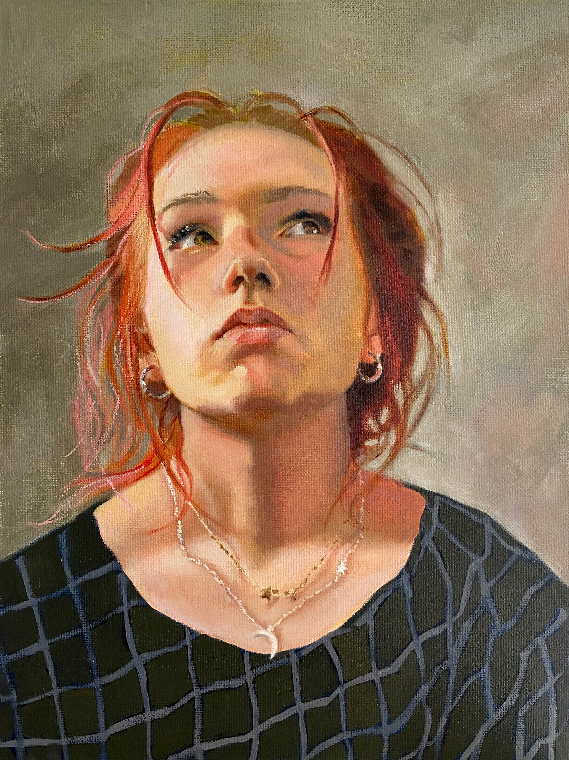 IMOGEN WITH RED HAIR 2025