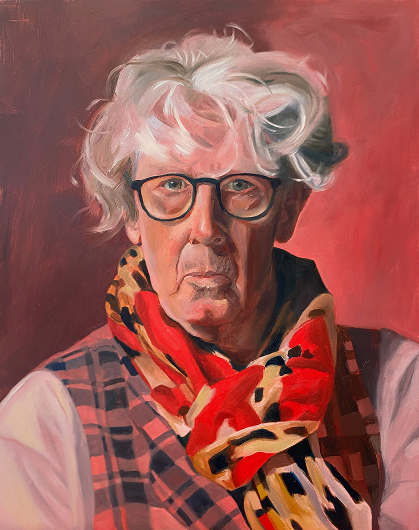 40 x 50cm Oil on Board 2025