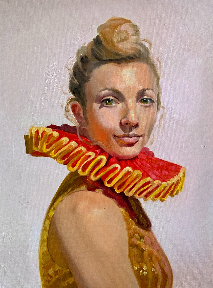 30 x 40cm Oil on Board 2026