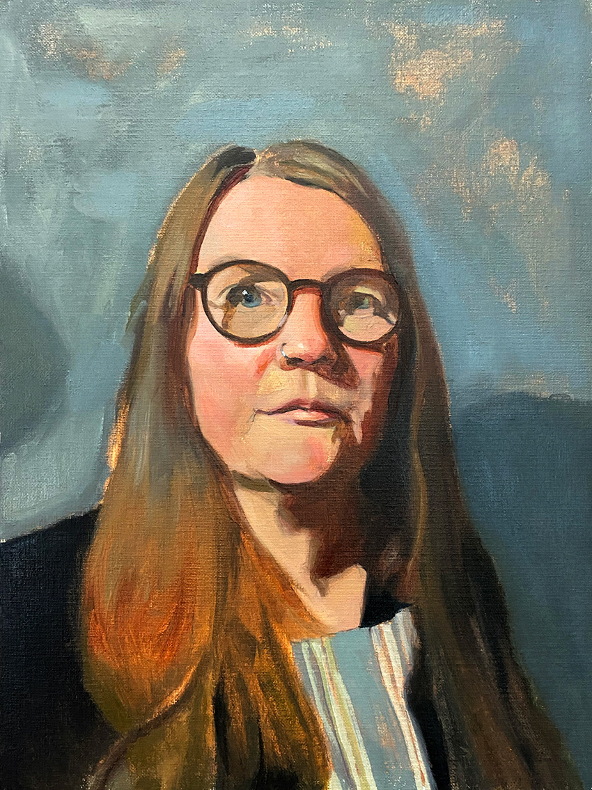 30 x 40cm Oil on Canvas Board 2026