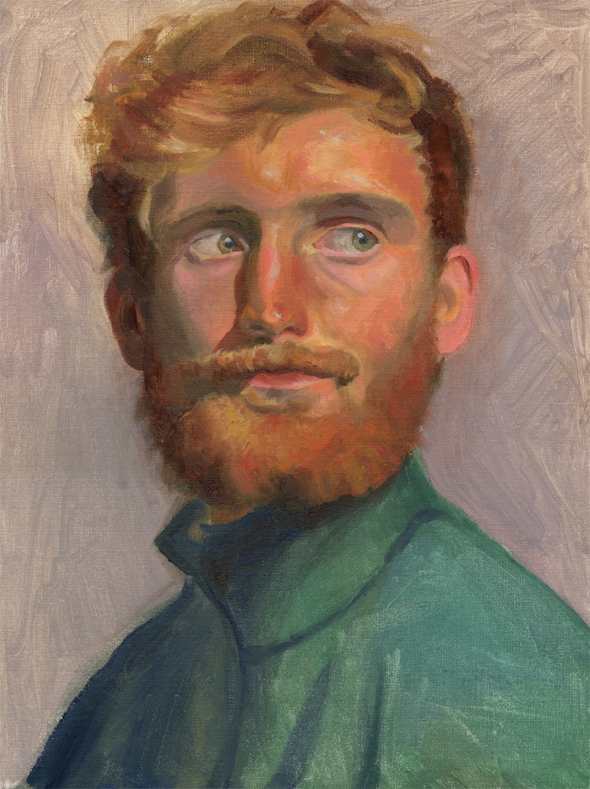  30 x 40cm Oil on Canvas Board 2025