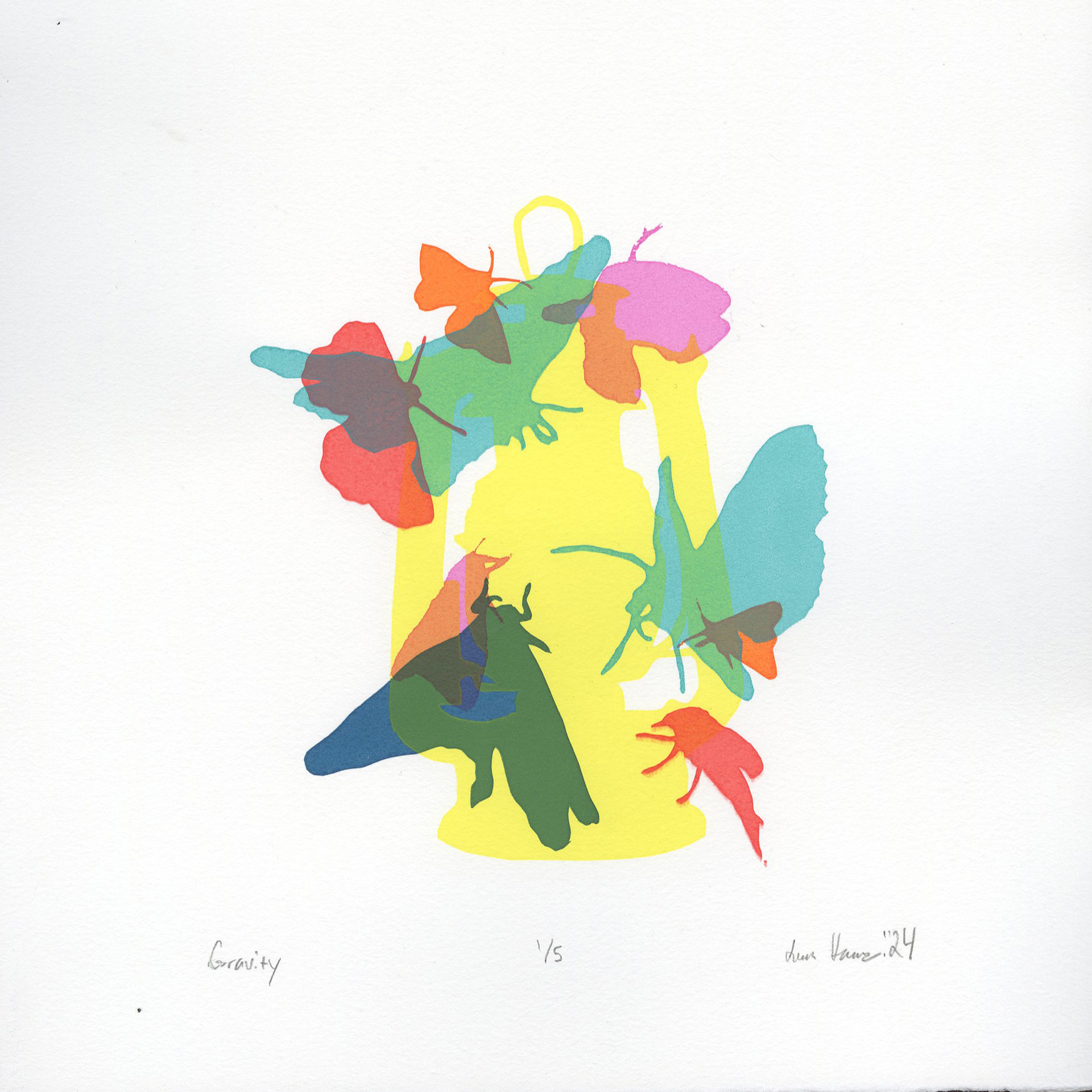 "Gravity" Screen Print