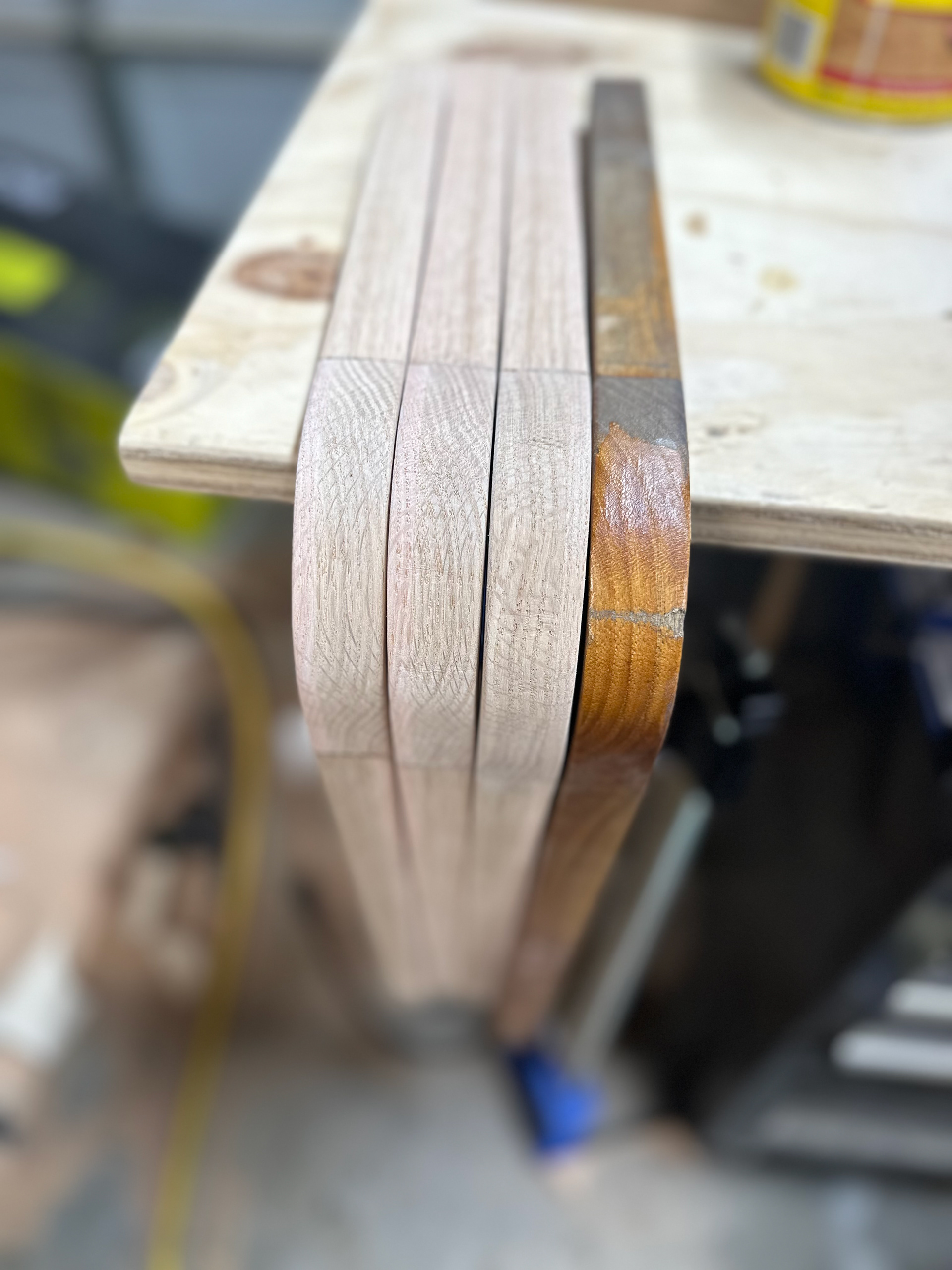 Bench Broken Before 2