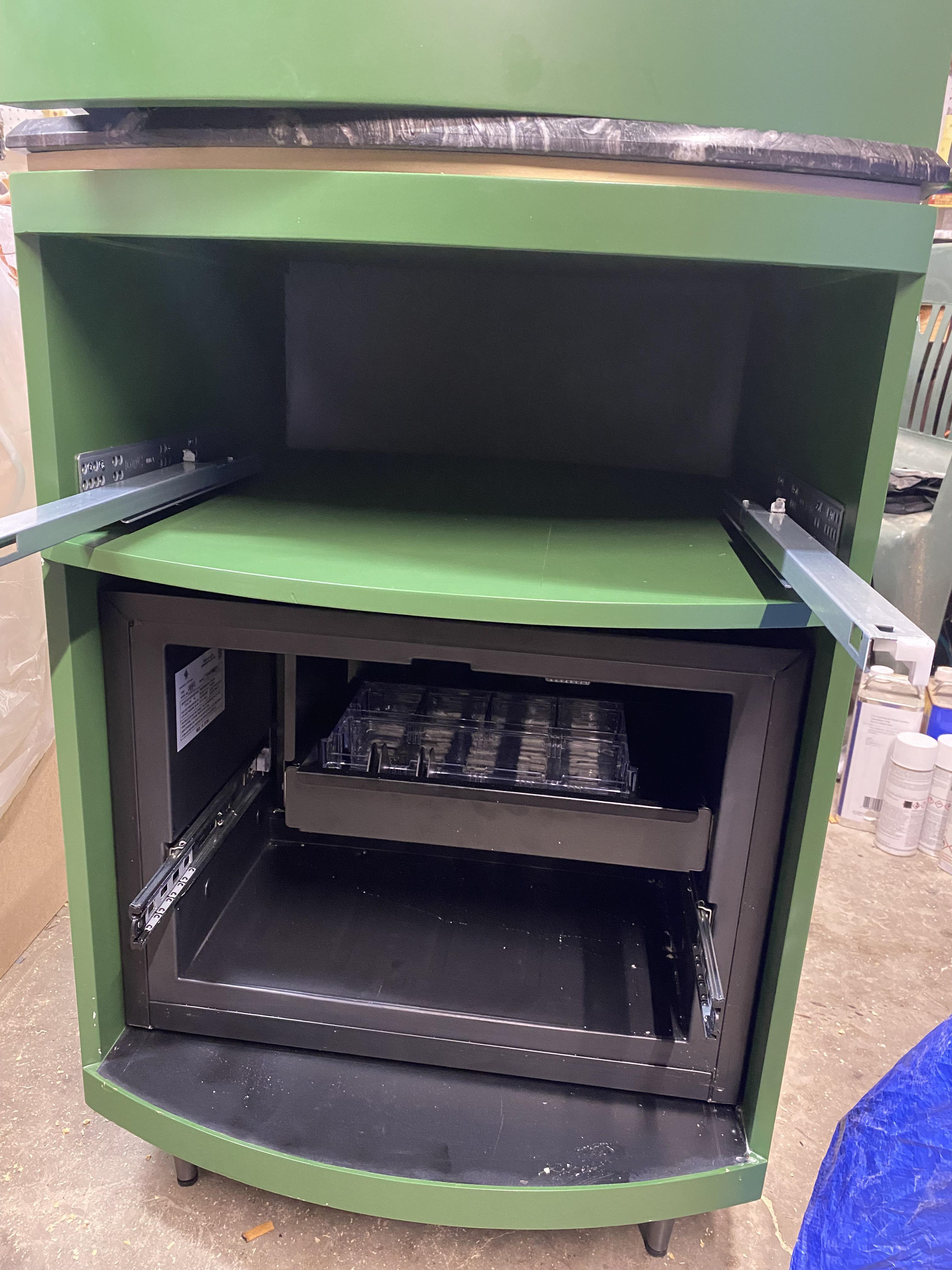 Front of Unit Before