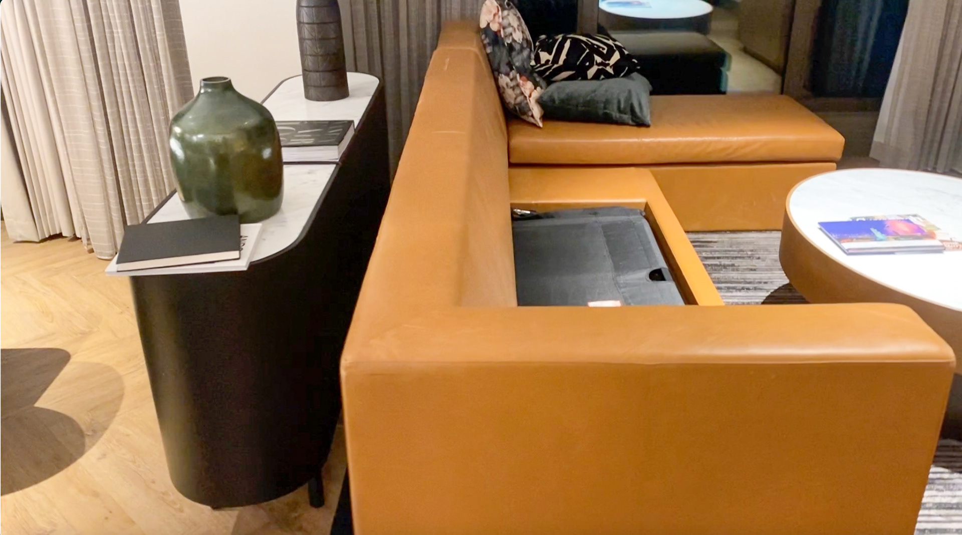 Sofa After Reassembly 