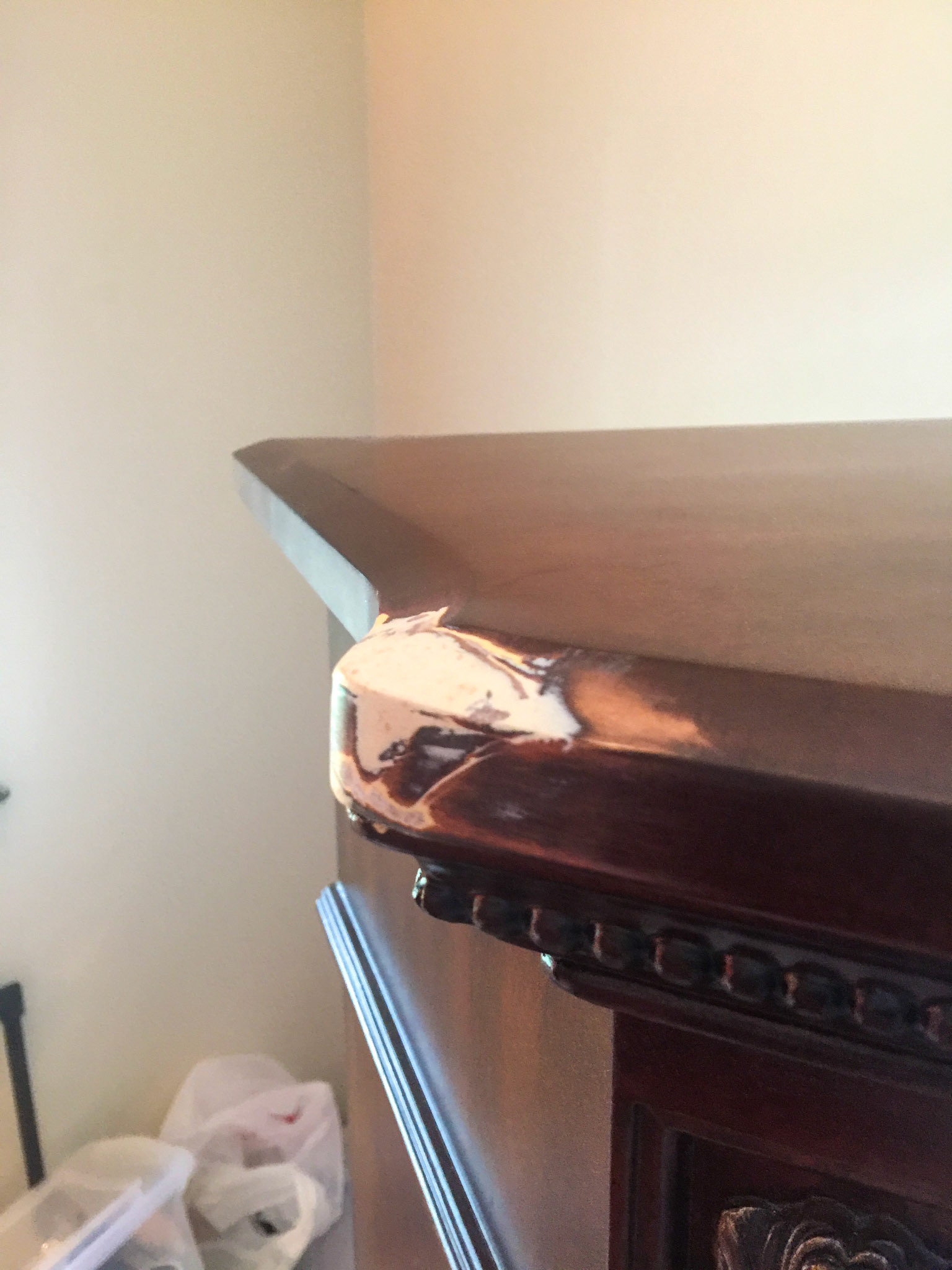 Chest Crushed Corner During