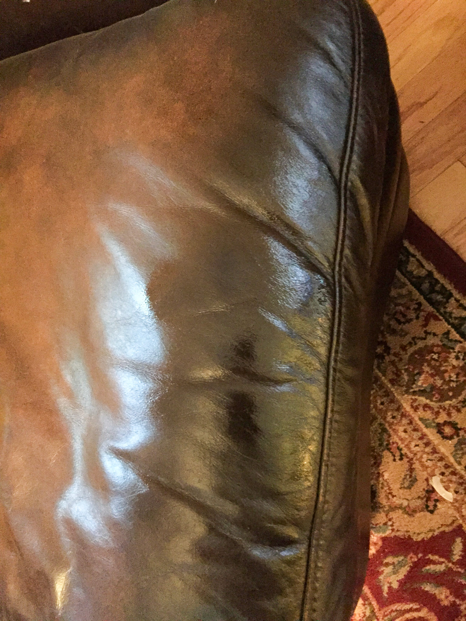 Leather Pigment After 2