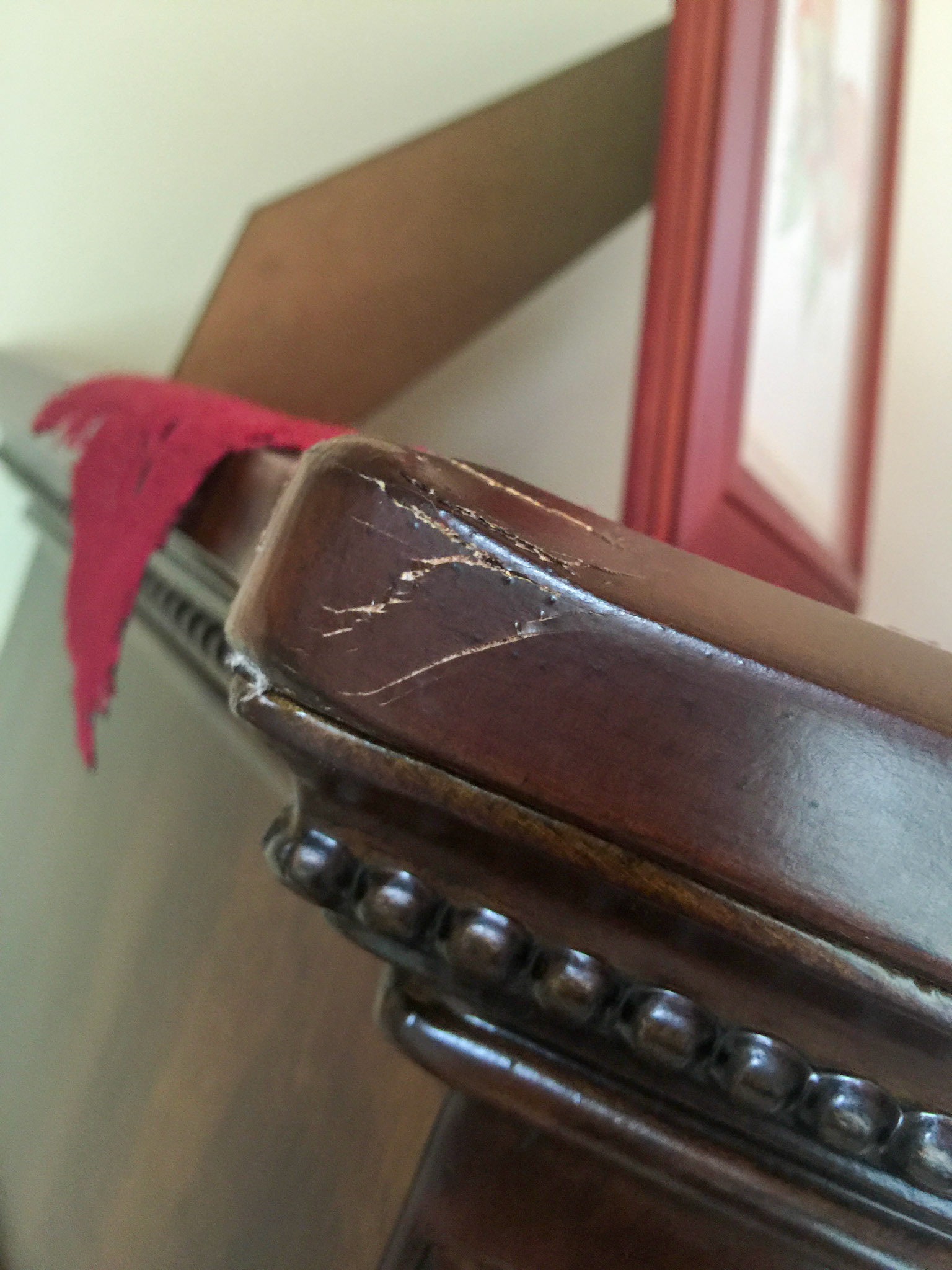 Chest Crushed Corner Before