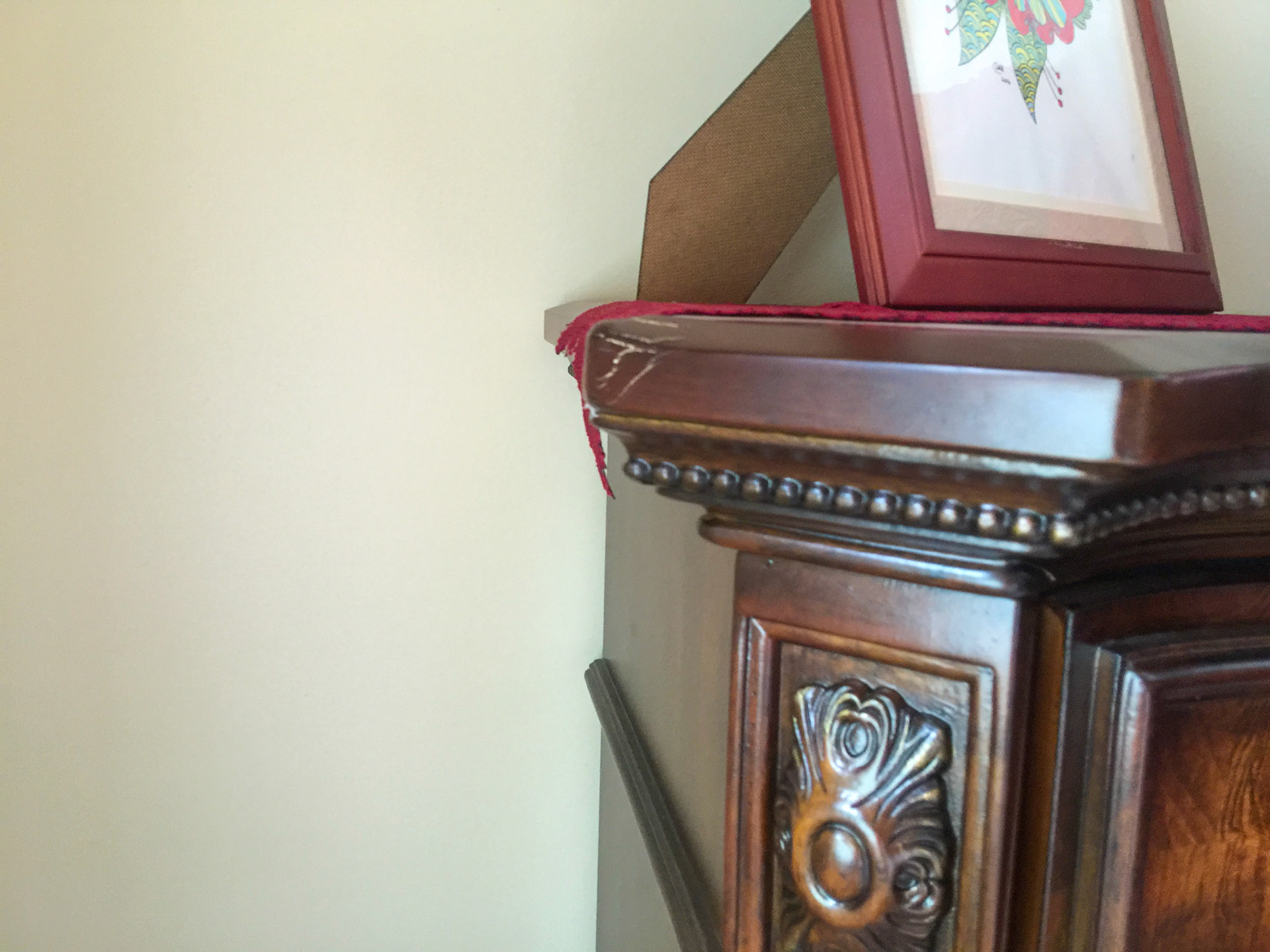 Chest Crushed Corner Before 2