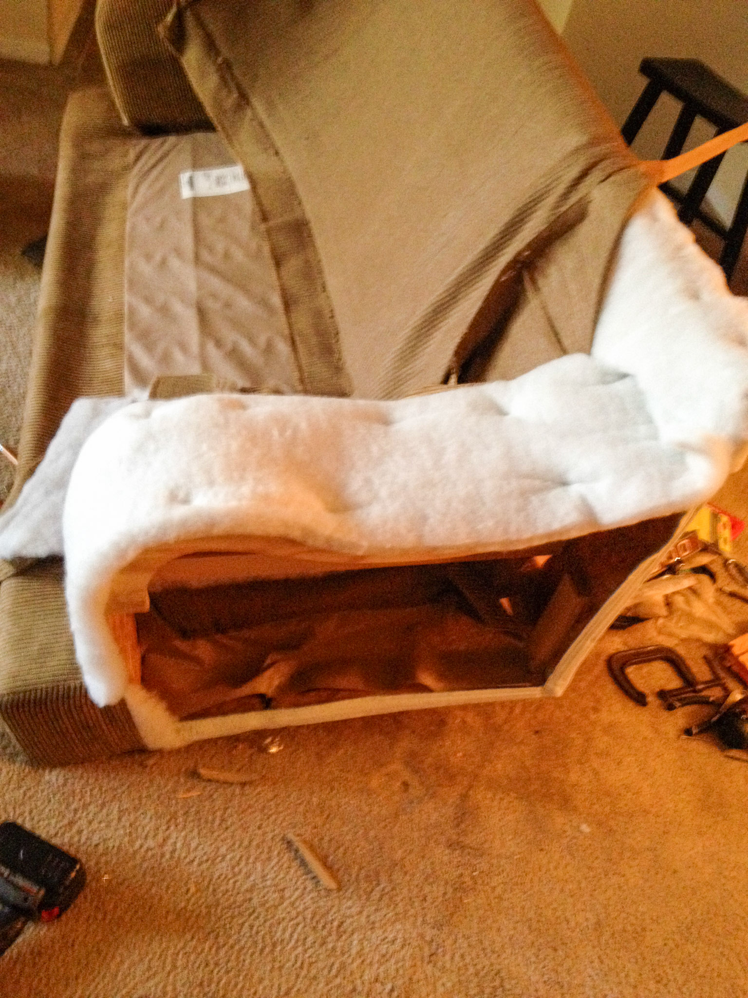 Sofa Broken Arm Frame During 2