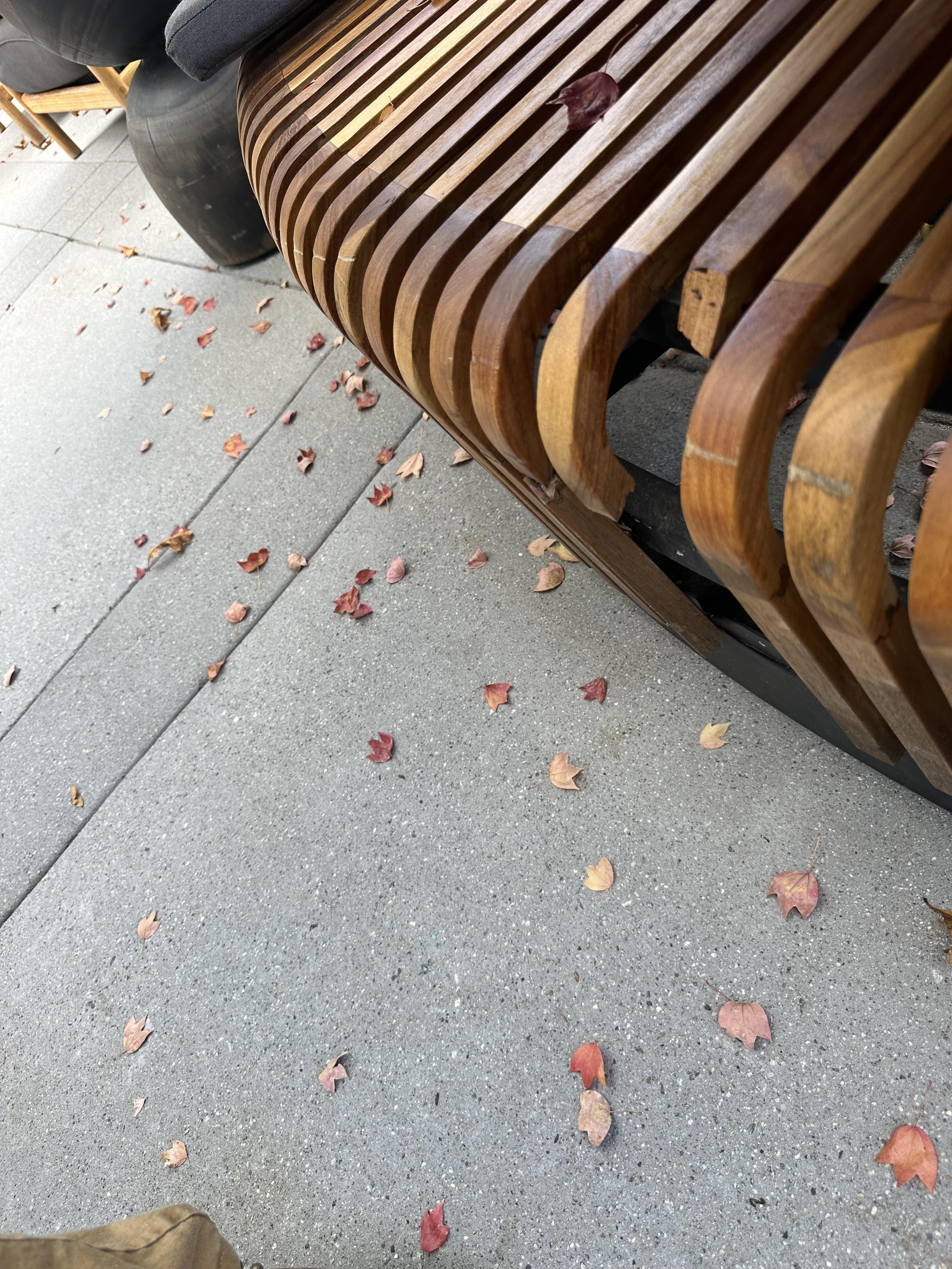 Bench Broken Before 1