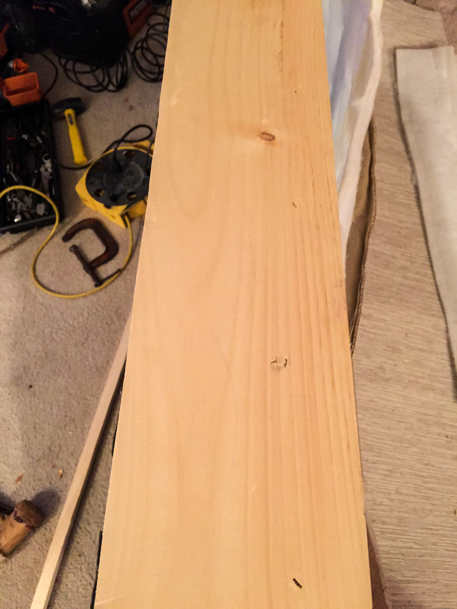 Spring Board After Close