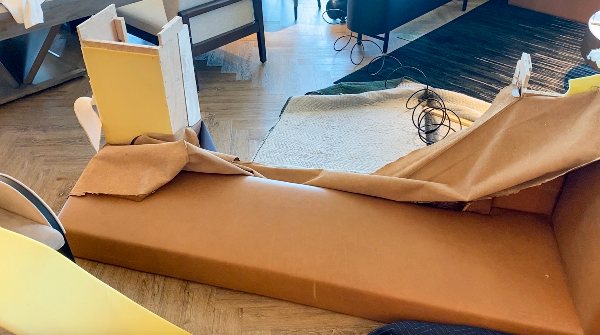 Sofa During Breakdown