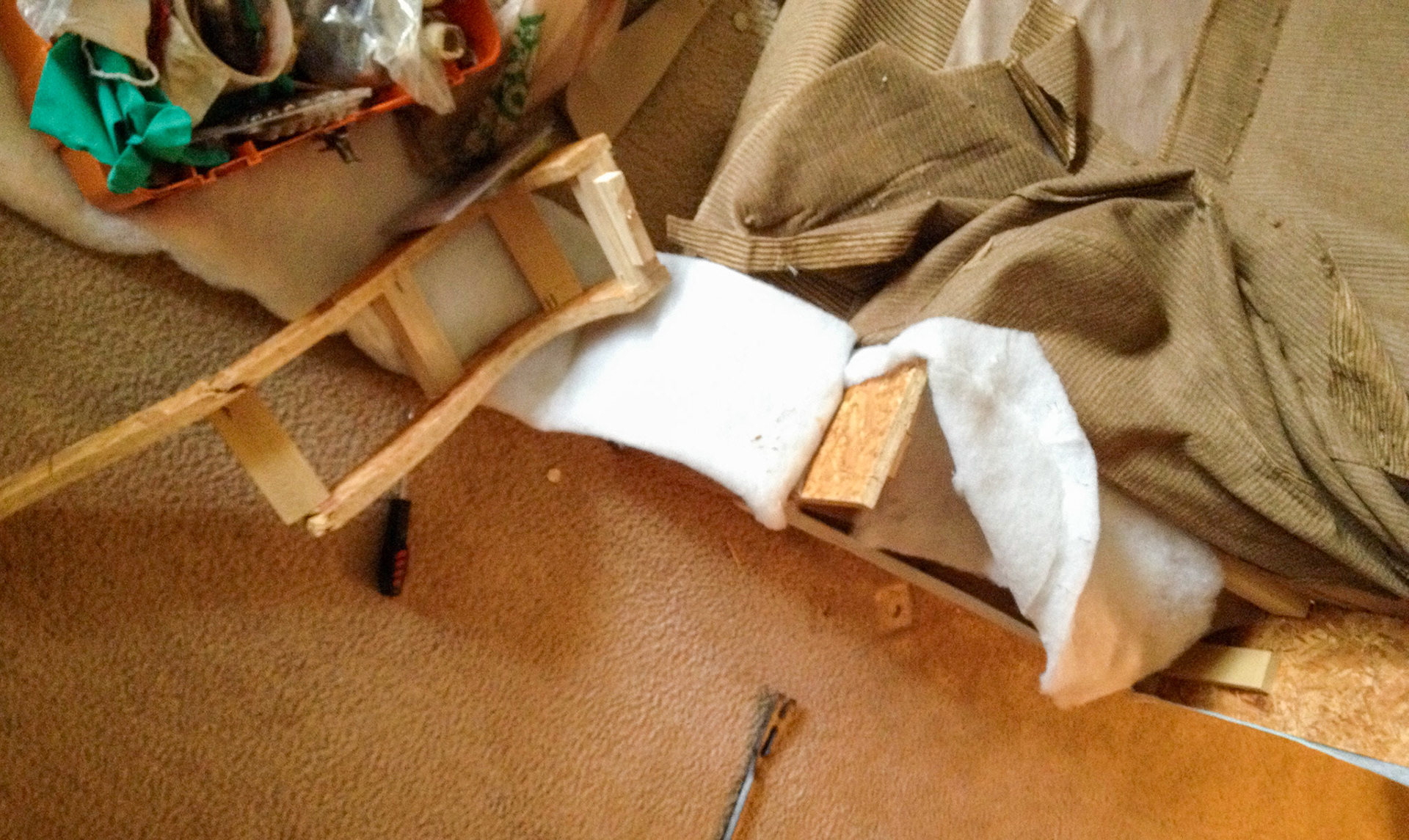 Sofa Broken Arm Frame During 3