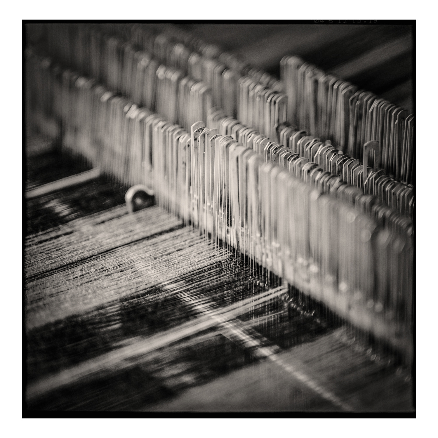 Fine Art Photograph by Colin Ironside Homes entitled "Loom" Dornoch