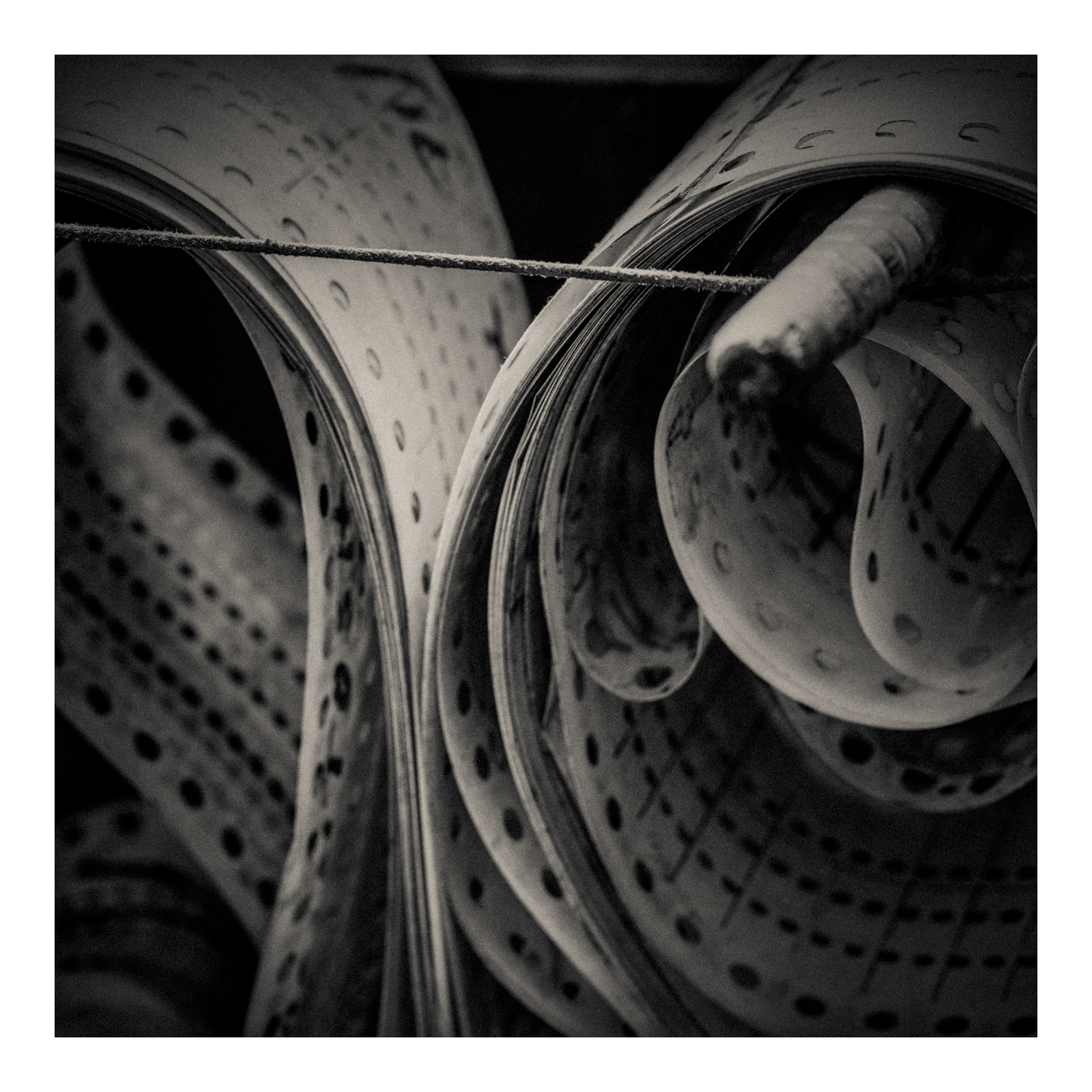 Fine Art Photograph by Colin Ironside Homes entitled "Patterns" Dornoch