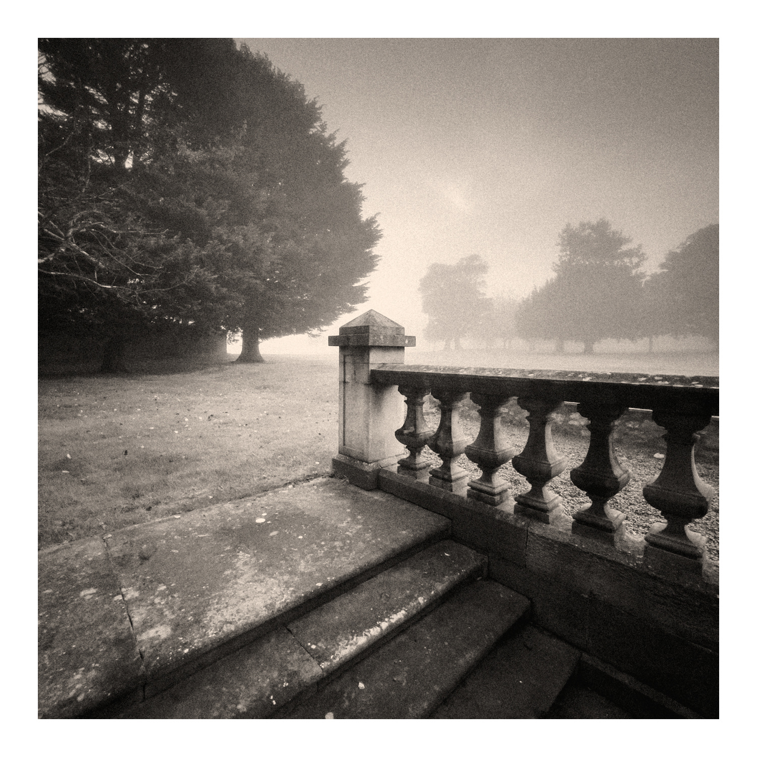 Fine Art Photograph by Colin Ironside Homes entitled "Terrace" Prestongrange Estate, East Lothian, Scotland