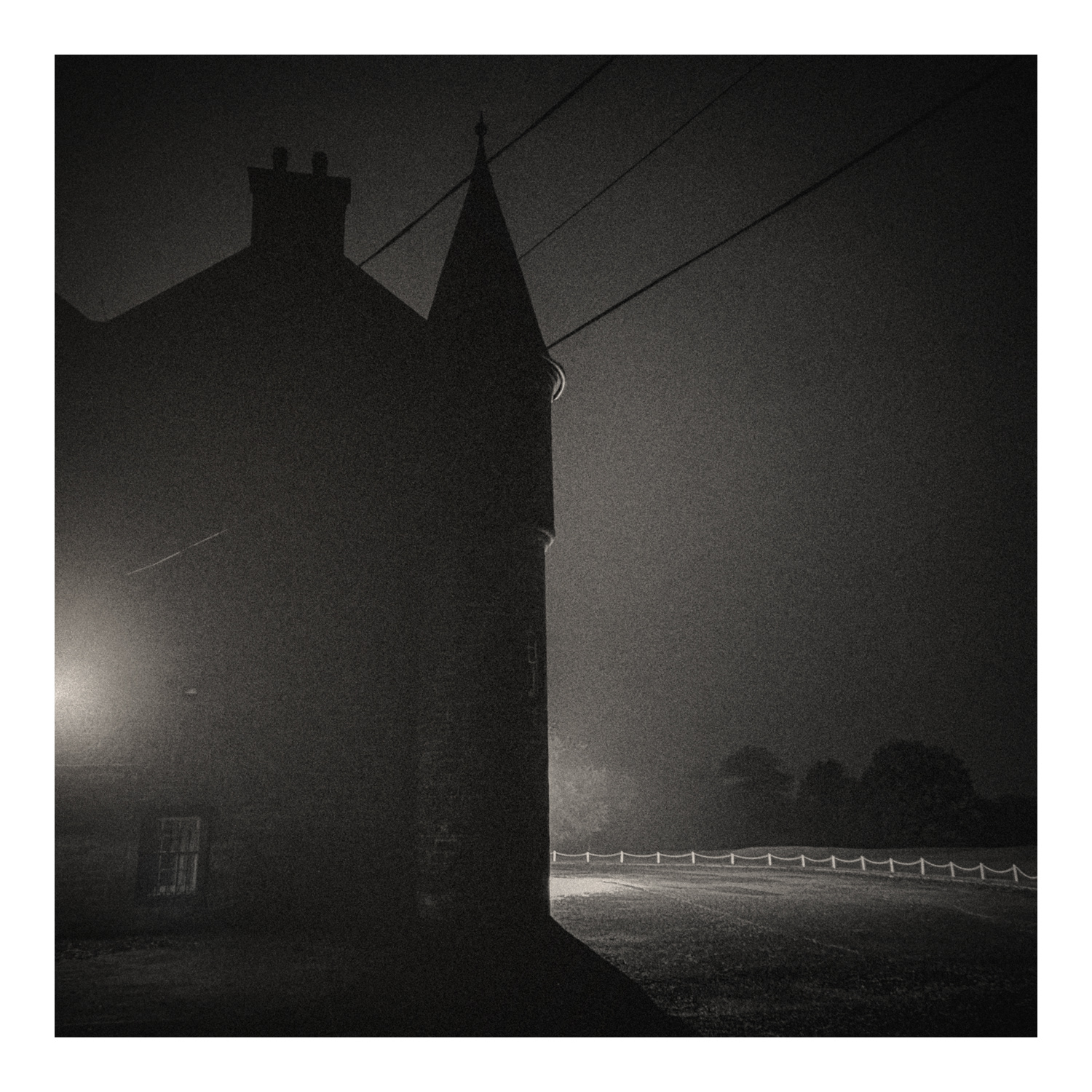 Fine Art Photograph by Colin Ironside Homes entitled "5.04am" Prestongrange House, East Lothian