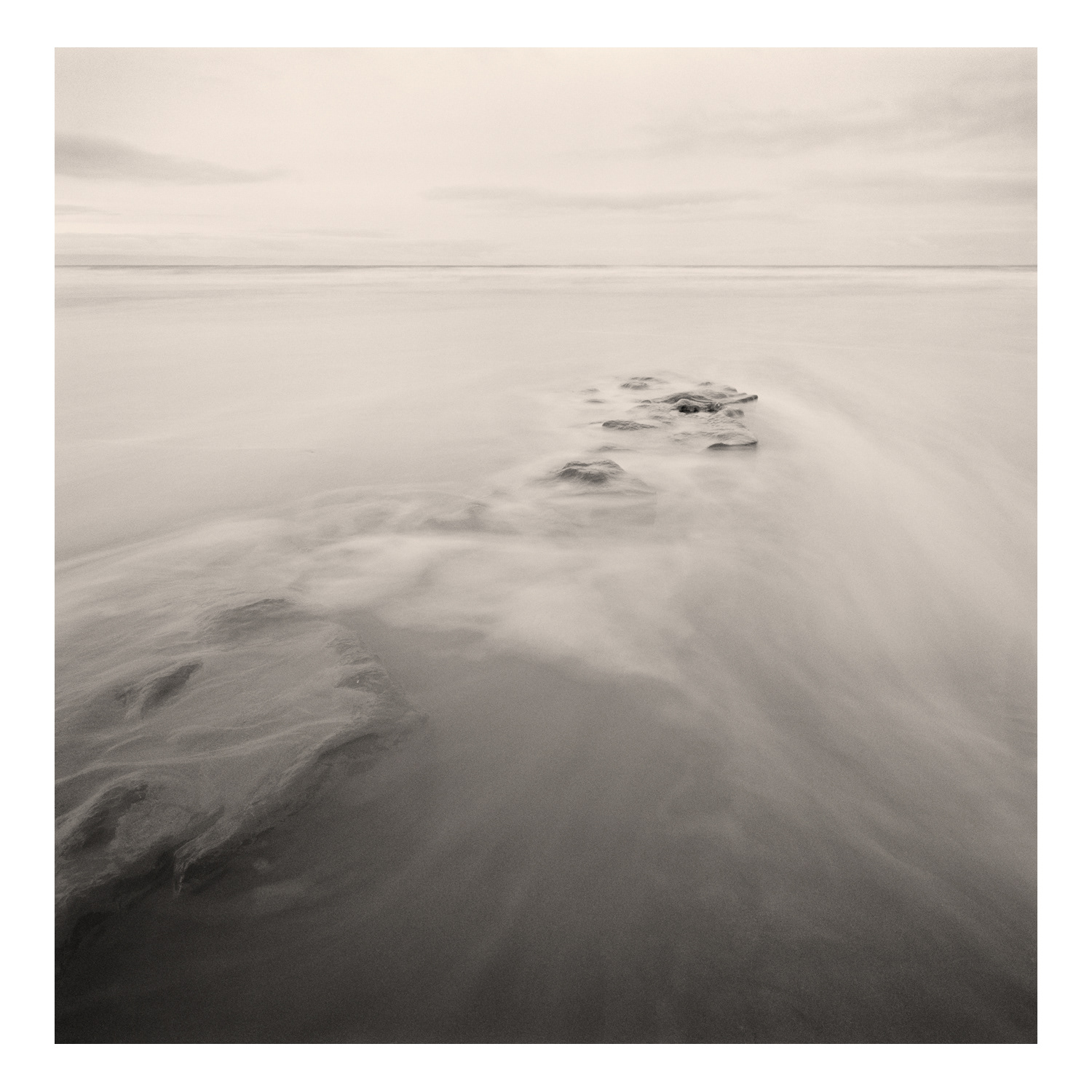 Fine Art Photograph by Colin Ironside Homes entitled "Incoming Tide" Gower Peninsula