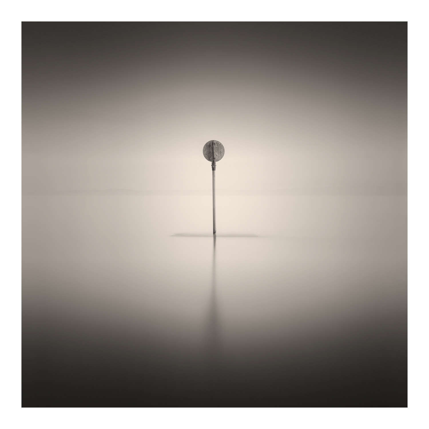 Fine Art Photograph by Colin Ironside Homes entitled "Danger" Cramond, Edinburgh