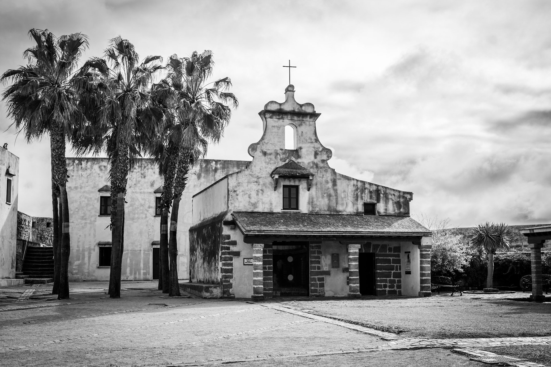 Latin american Mission? Nope, this is Andalusia...