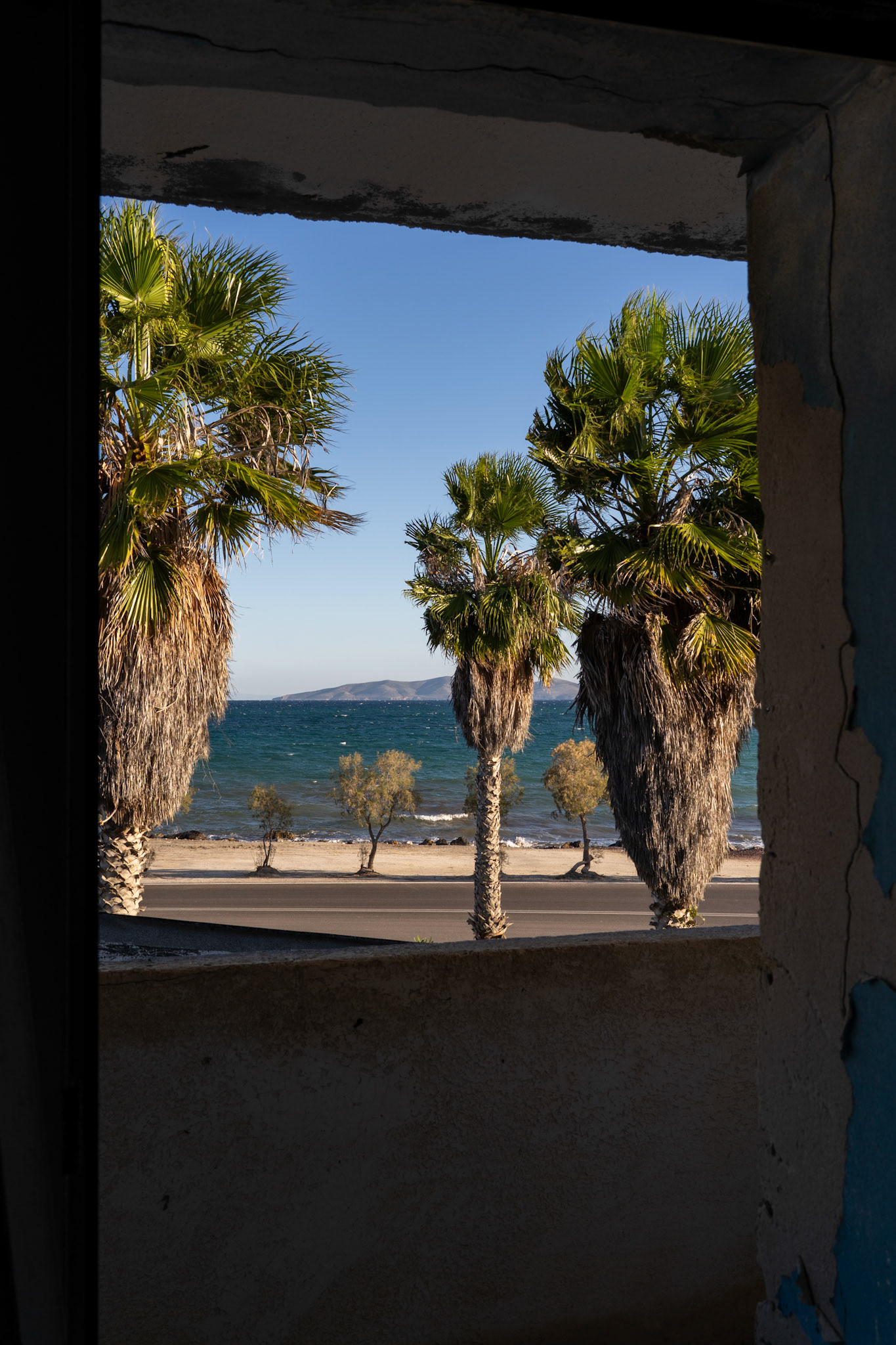 Kos Town  -  The abandoned Hotel