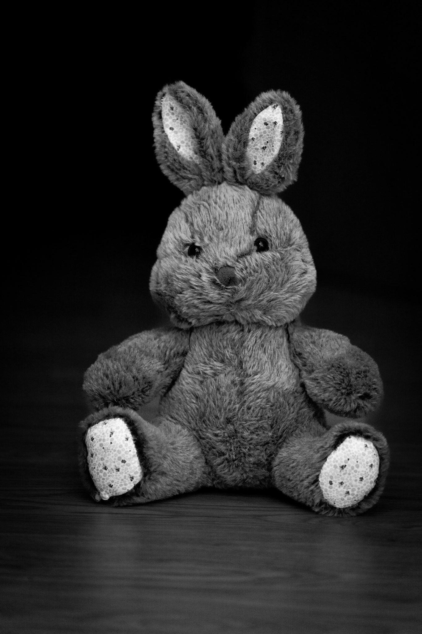 Belle, the bunny with the heated tummy ;)