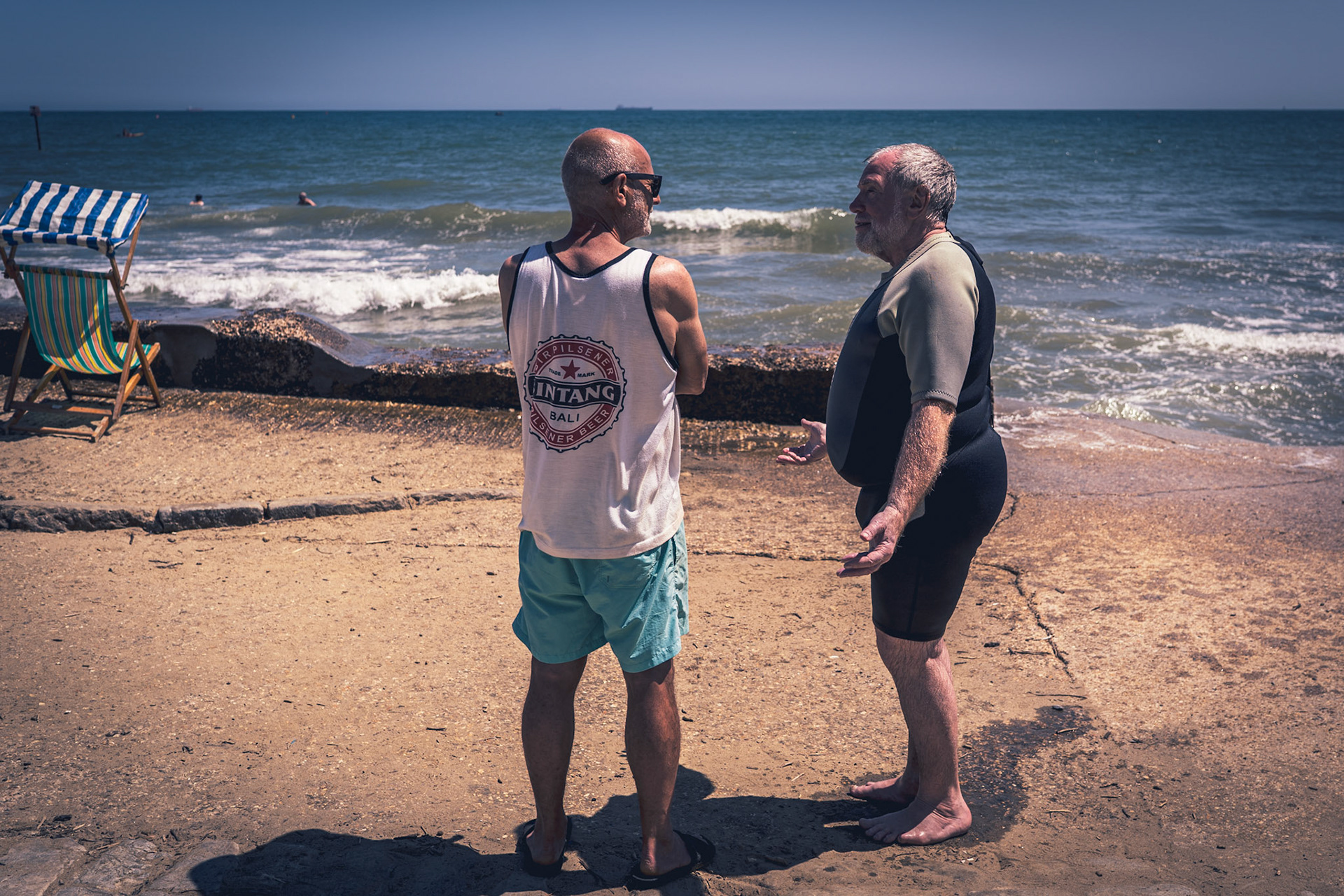 Summer Chats - Shanklin Chine