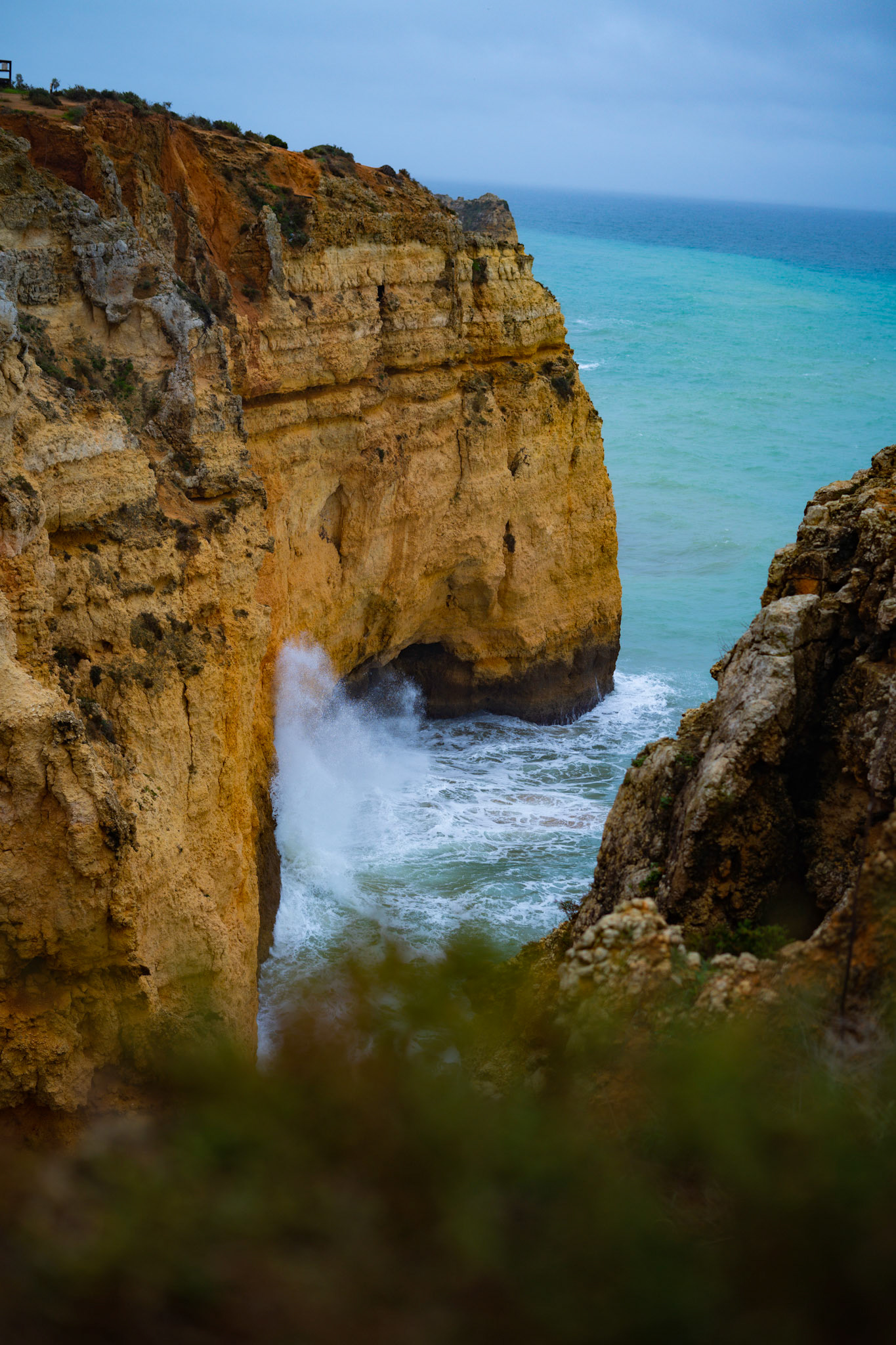 Lagos Cliffs - January