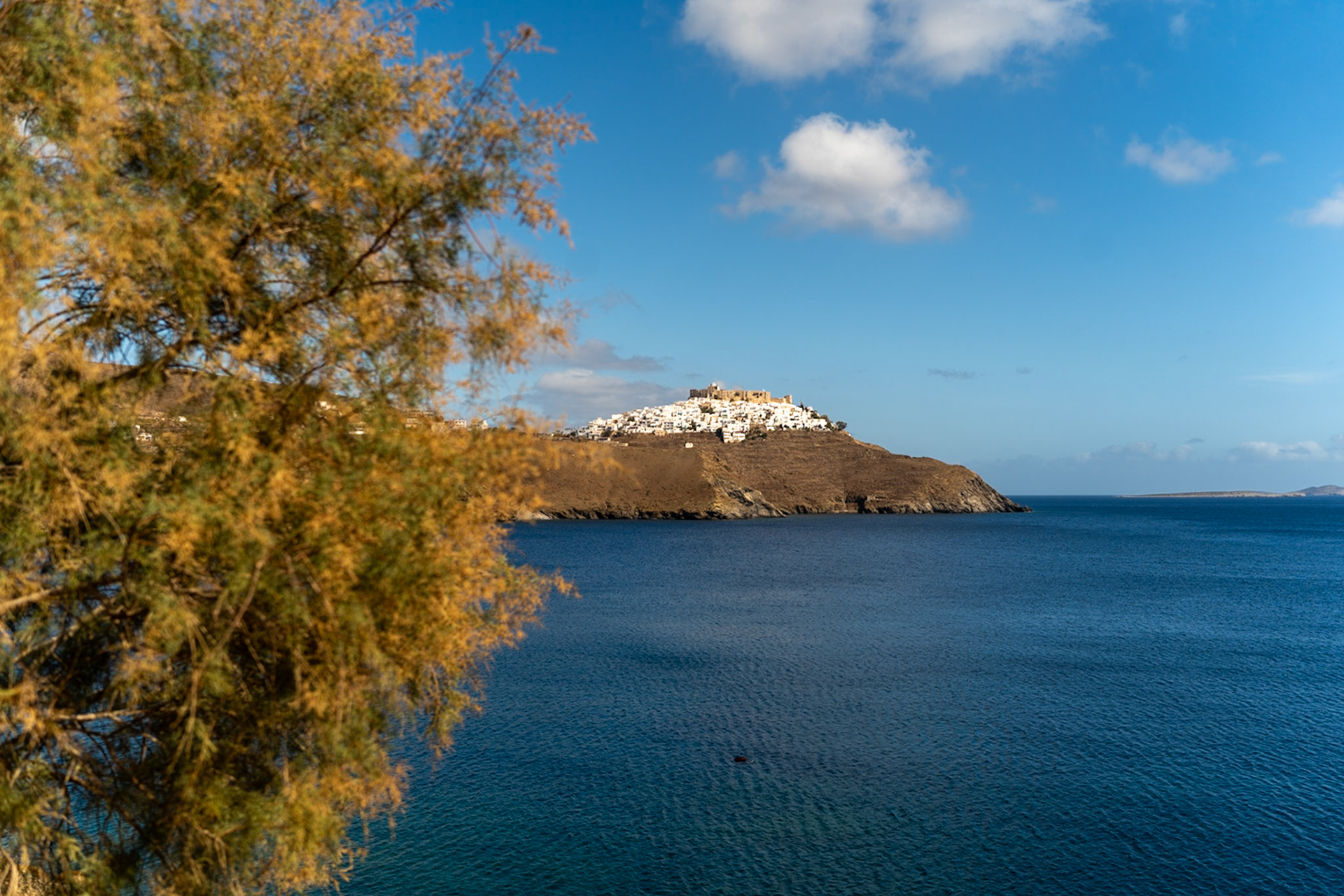 In the Distance - Astypalea